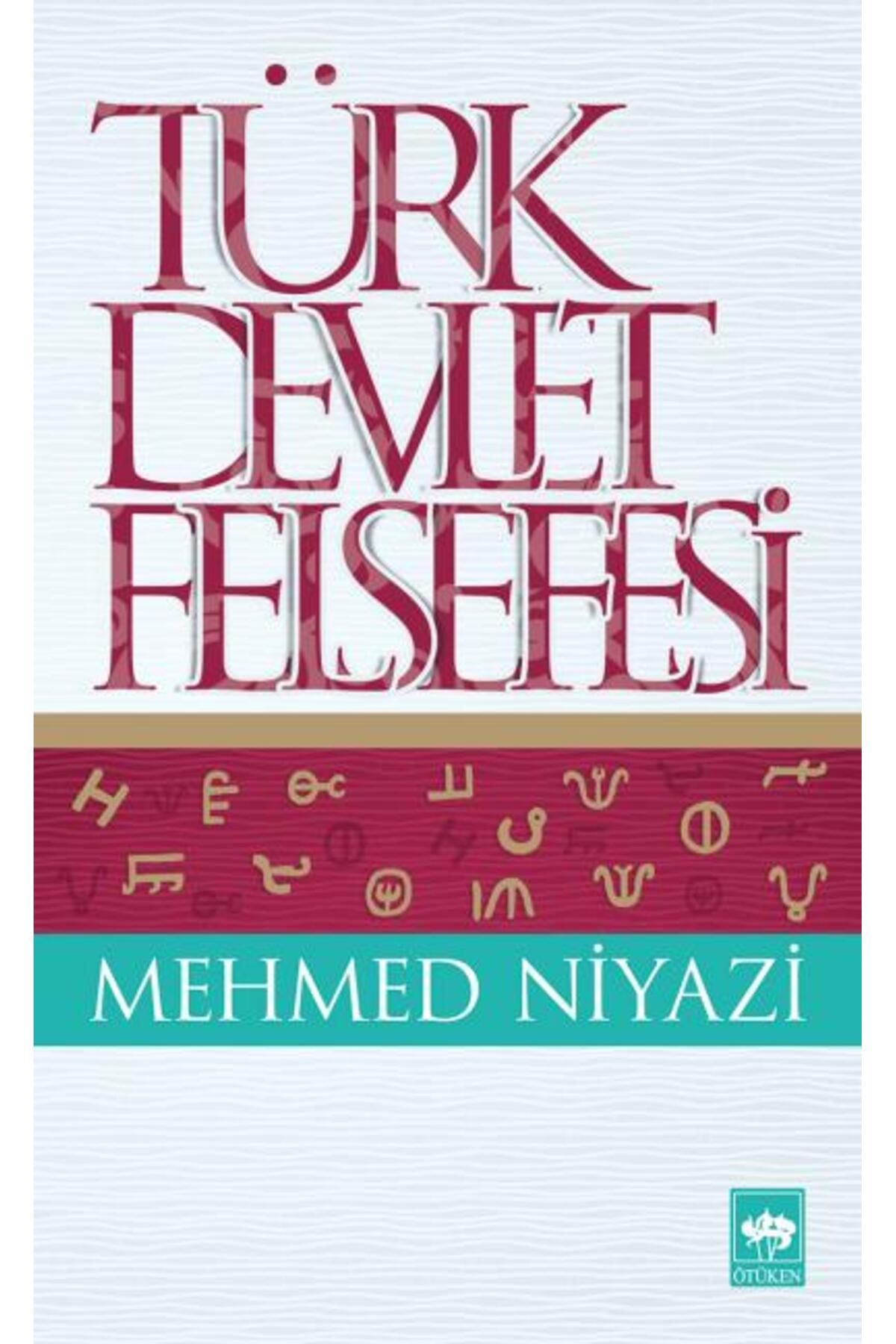 Destek Yayınları Türk Devlet Felsefesi