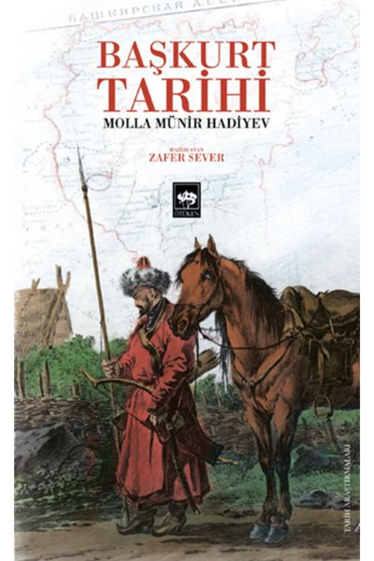 Karma Kitaplar Başkurt Tarihi kitap (Korunakli Posetle)