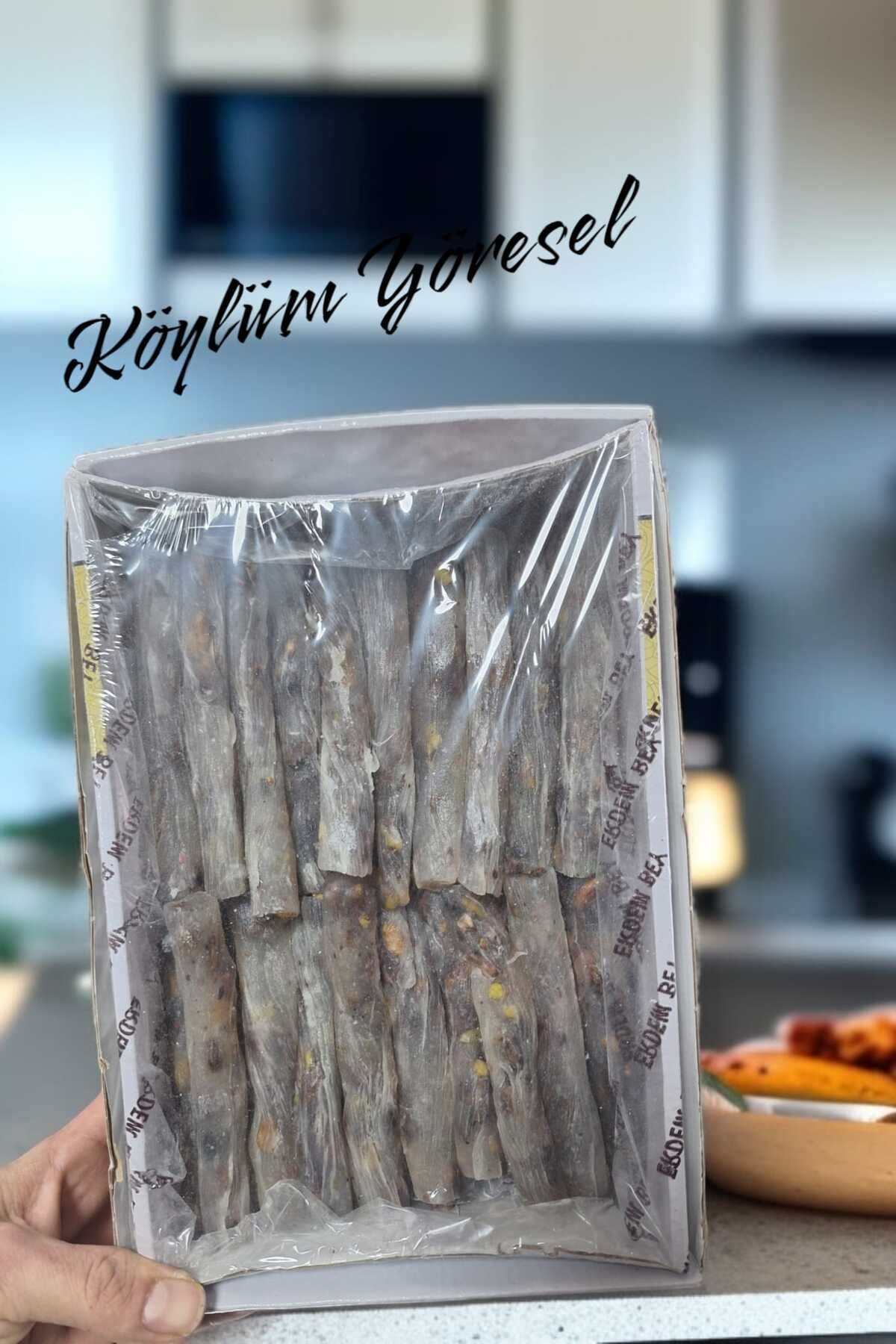 köylüm yöresel Fıstıklı Fitil Lokum 500 gr