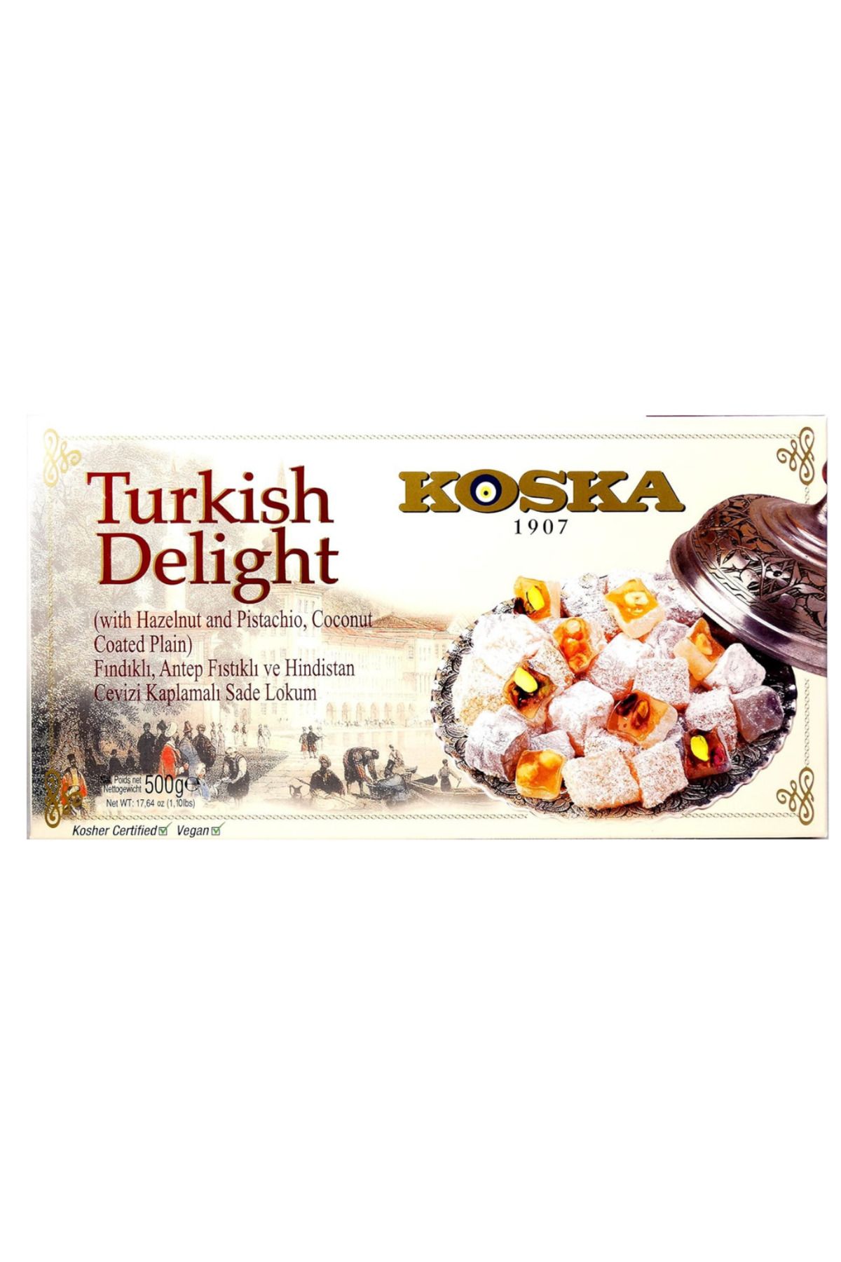 Koska KARISIK HIN.CEV.FIN.FIS. LOKUM 500GR X 1 PAKET