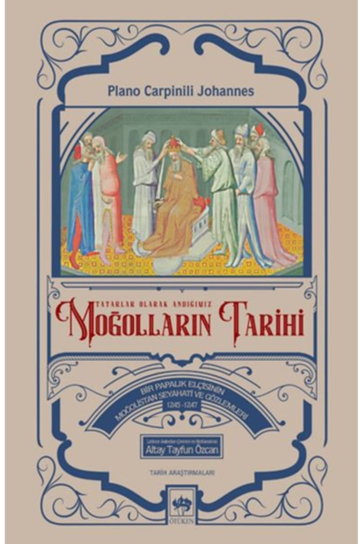 Karma Kitaplar Moğolların Tarihi kitap (Korunakli Posetle)