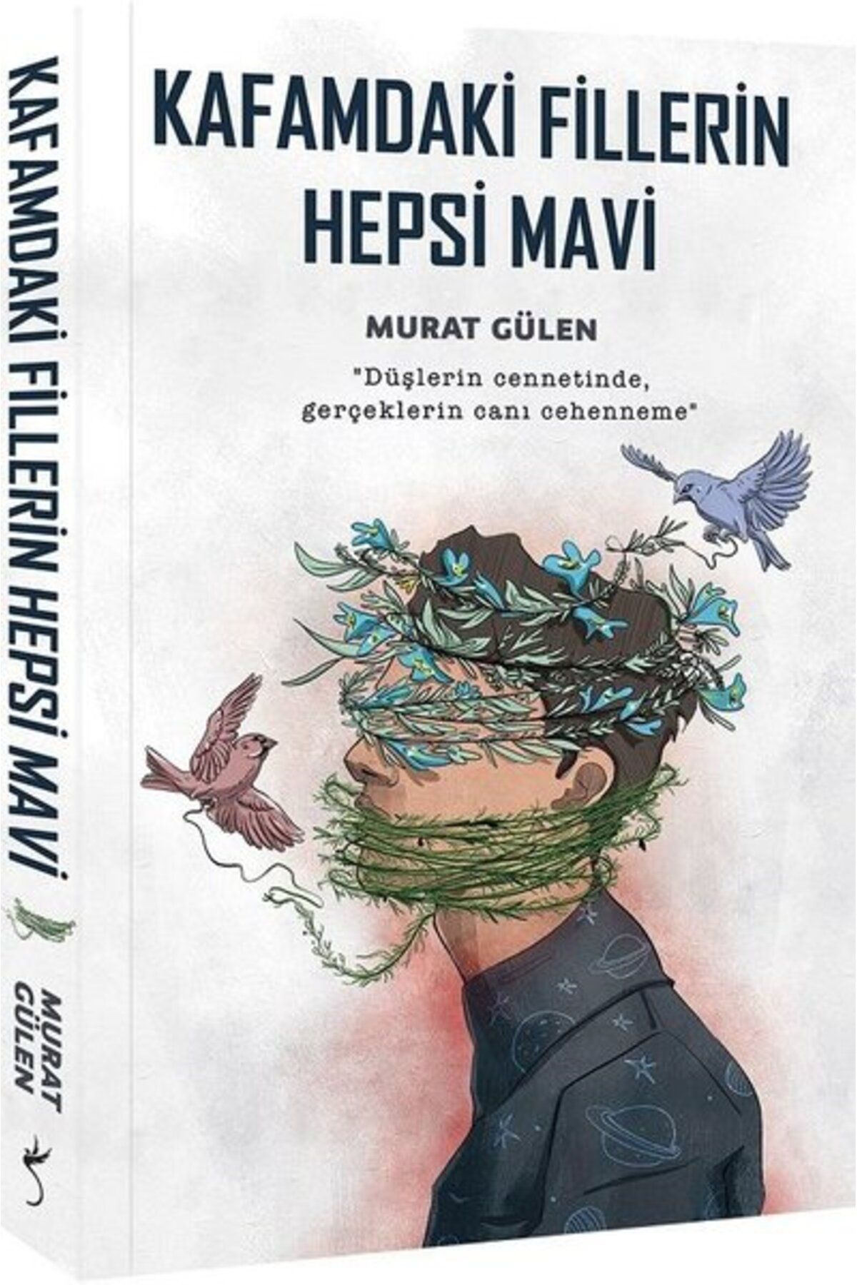 Türk Dil Kurumu Yayınları Kafamdaki Fillerin Hepsi Mavi