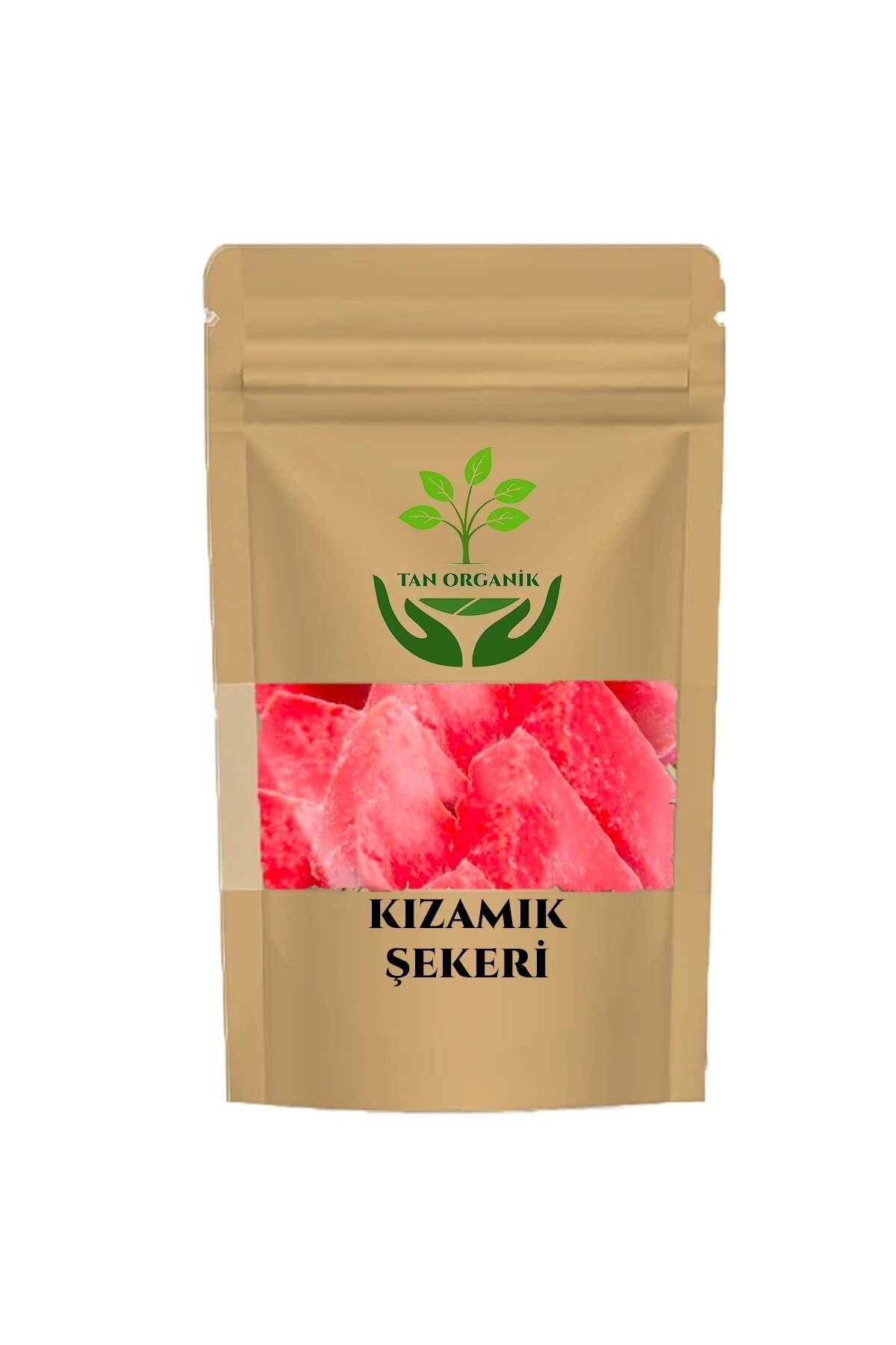 bitki diyarı Kızamık Şekeri Kırmızı 500gr