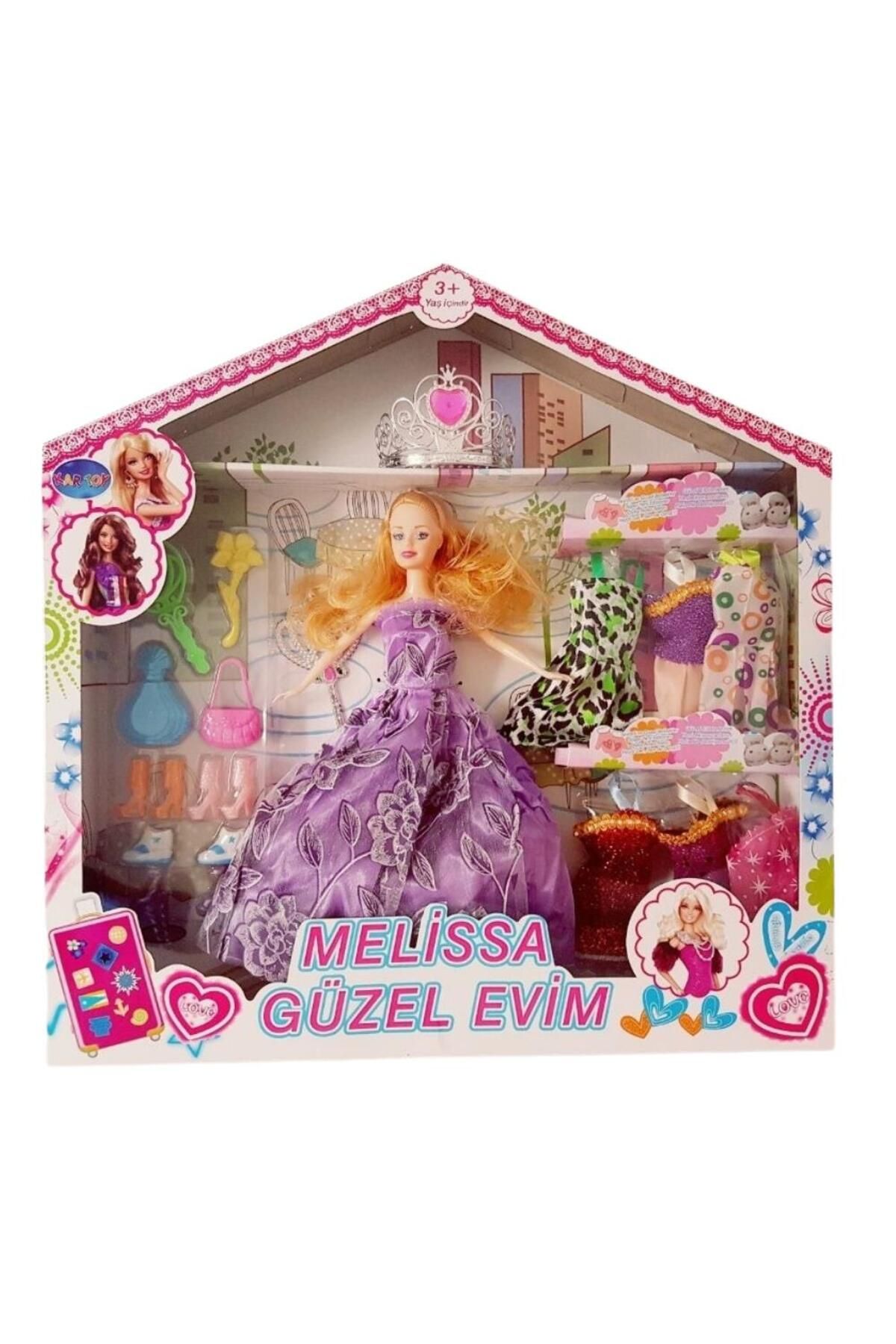 feifei Bebek Yedek Elbiseli Ve Aksesuarlı - 1115-21