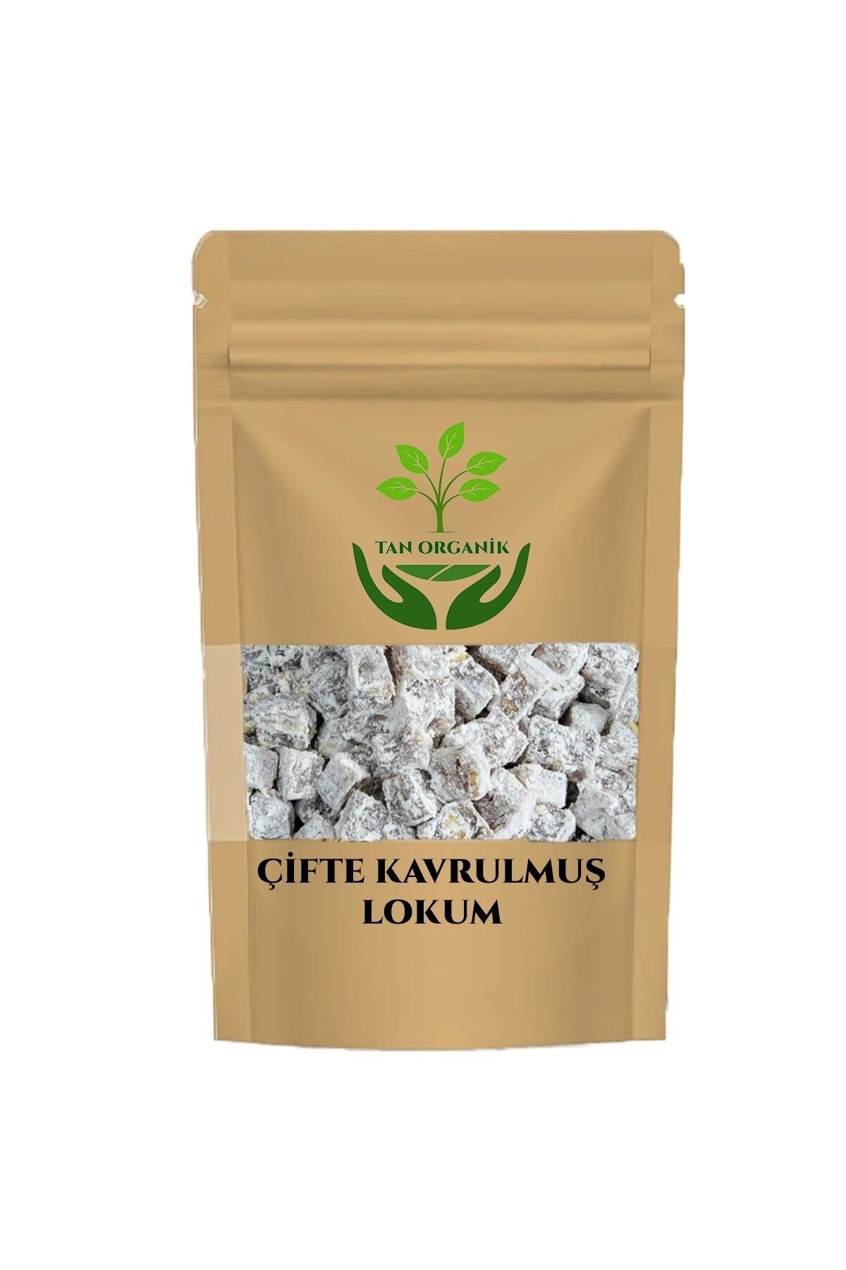 bitki diyarı Çifte Kavrulmuş Antep Fıstıklı Lokum 250gr