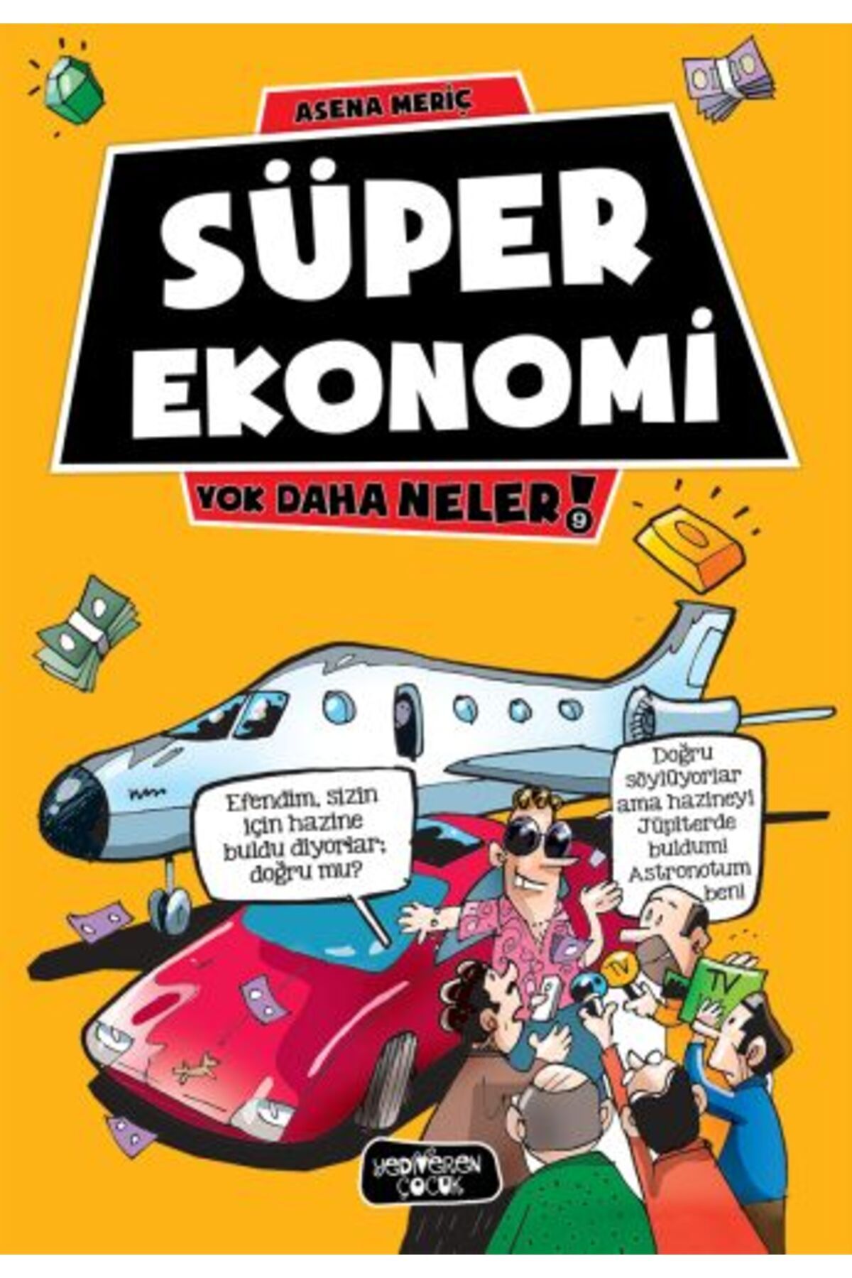 Destek Yayınları Yok Daha Neler 9 - Süper Ekonomi