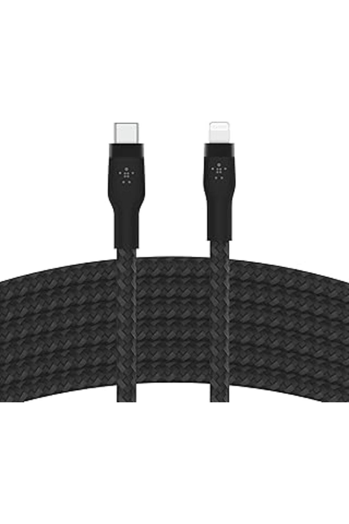 NETWORK ART Belkin Boostcharge Pro Flex Örgülü Usb Tip C - Lightning Kablosu (3M/10Ft), Mfi Sertifikalı 20W Hız