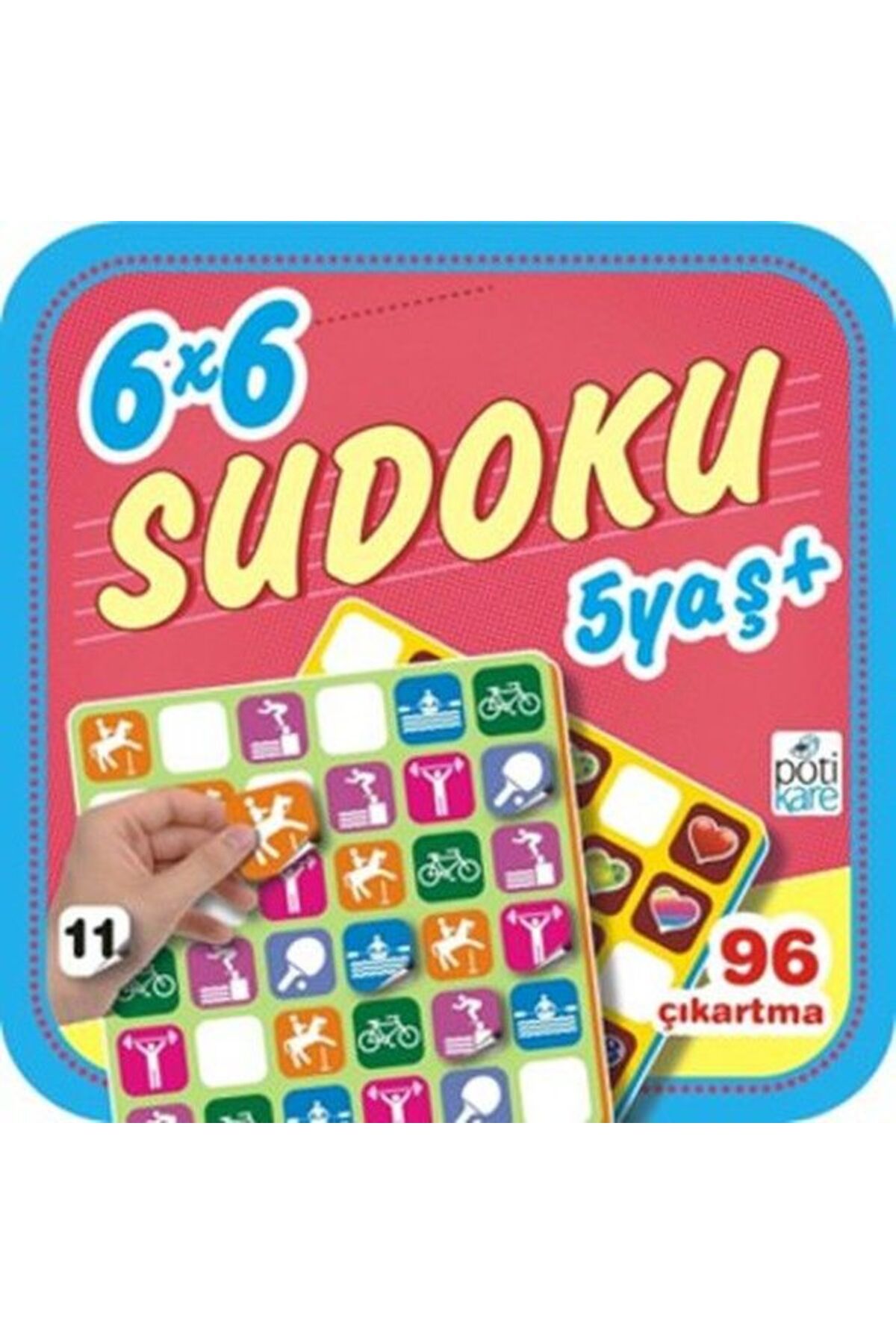 Türk Dil Kurumu Yayınları 6 x 6 Sudoku - 11