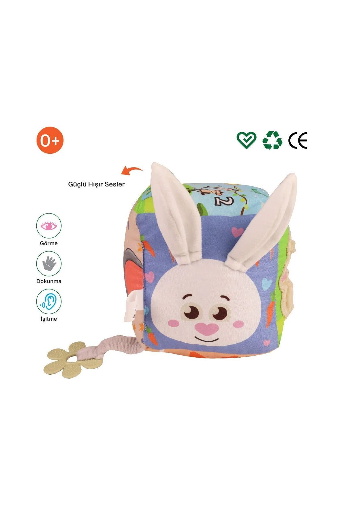 Been Askılı Montessori Aktivite Oyuncağı