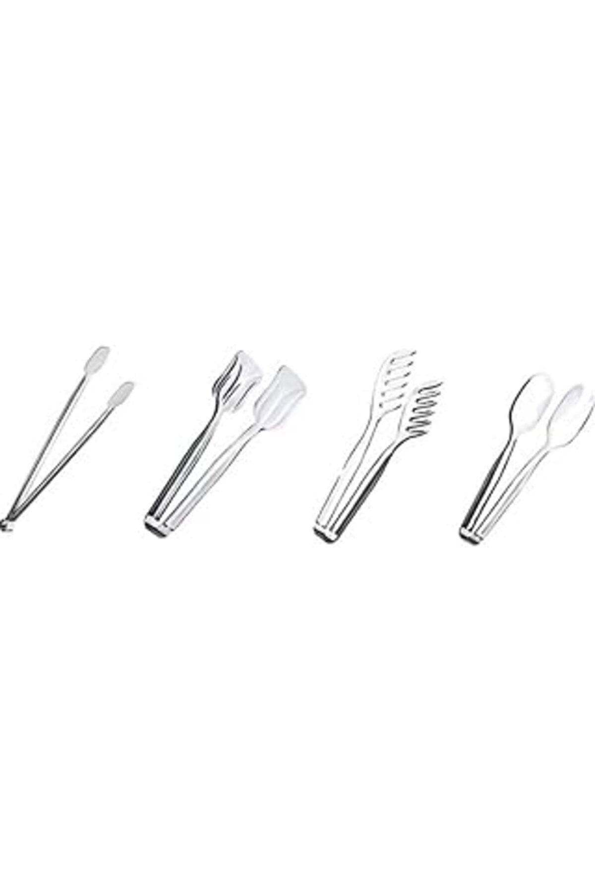 Pİ GLOBAL Evefix Metal Maşa Seti 4'Lü