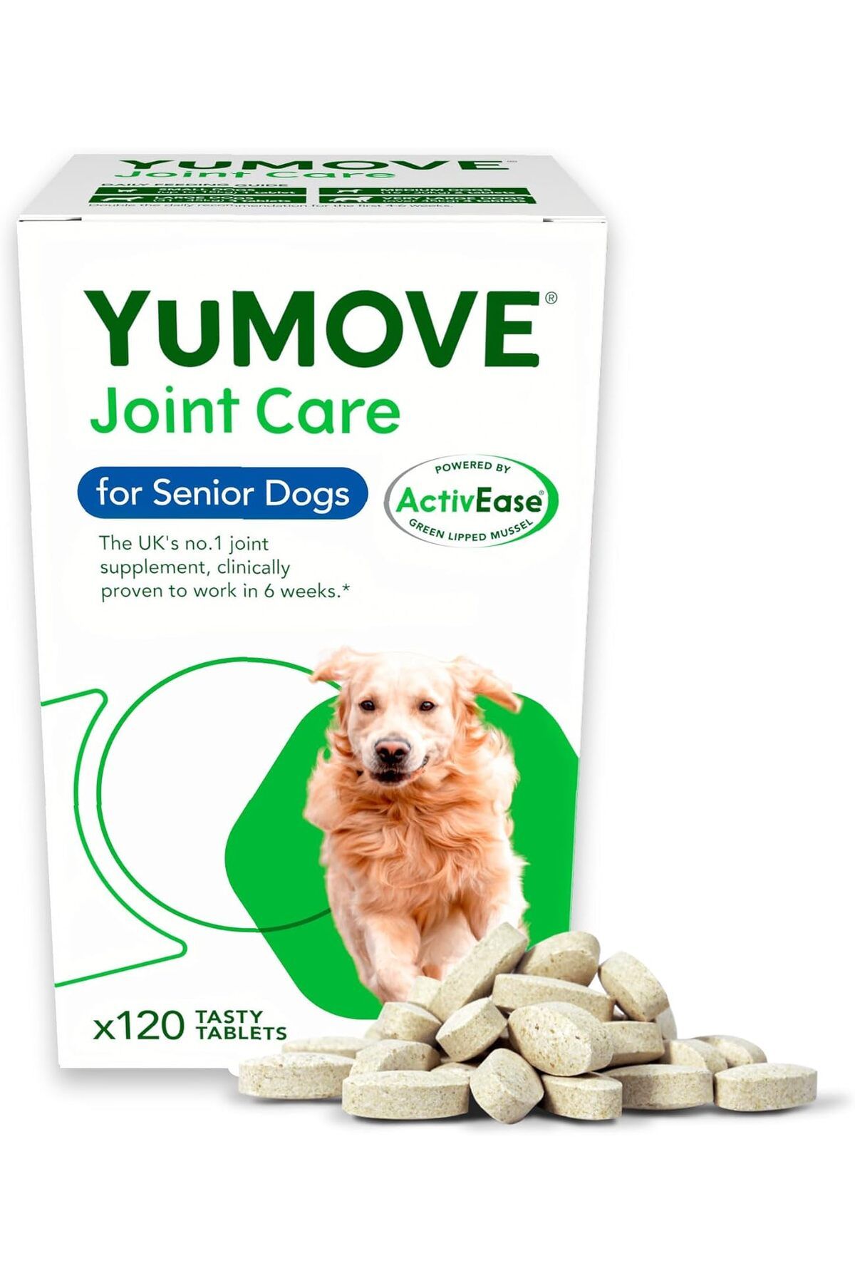 YUMOVE JOINT CARE Eklem Desteğine İhtiyaç Duyan Köpekler İçin Gelişmiş Eklem Destekleyici Takviye