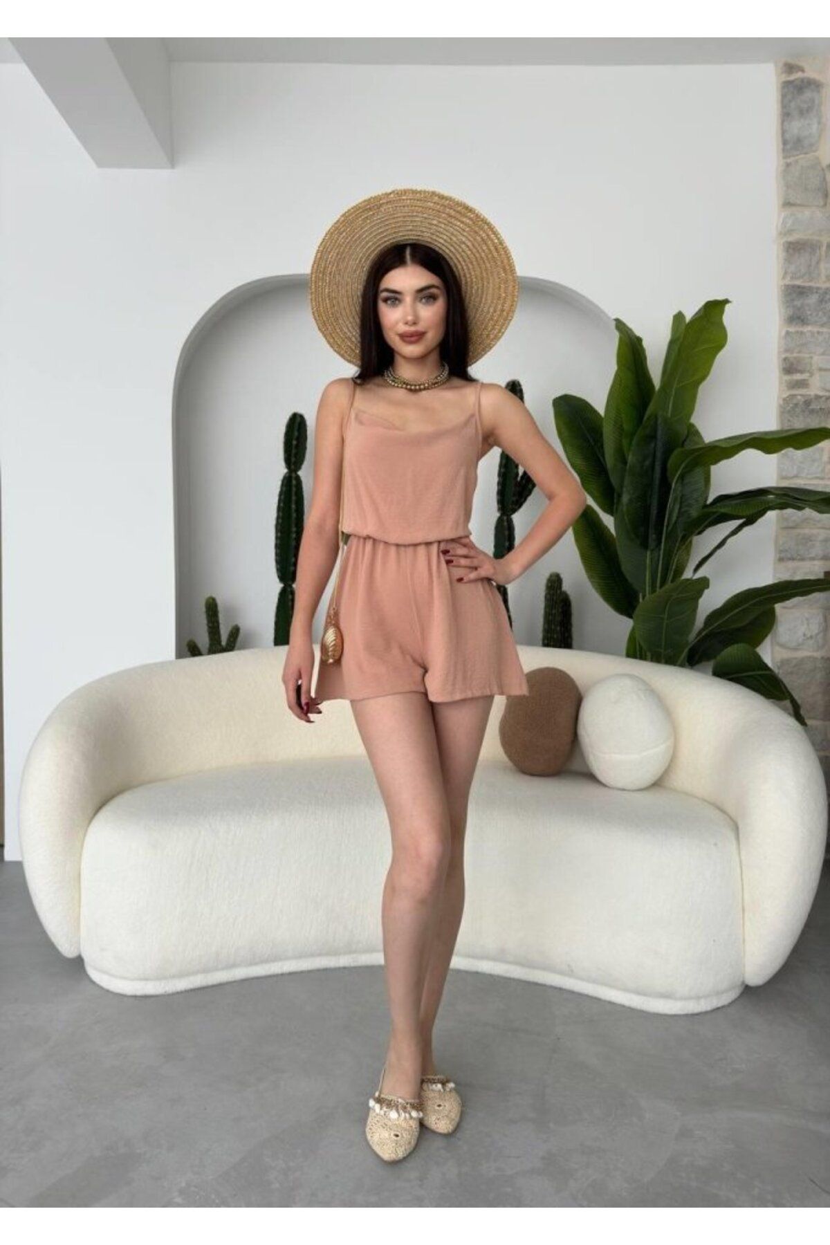 HİGUERA Agnes Sırt Detay Bluz