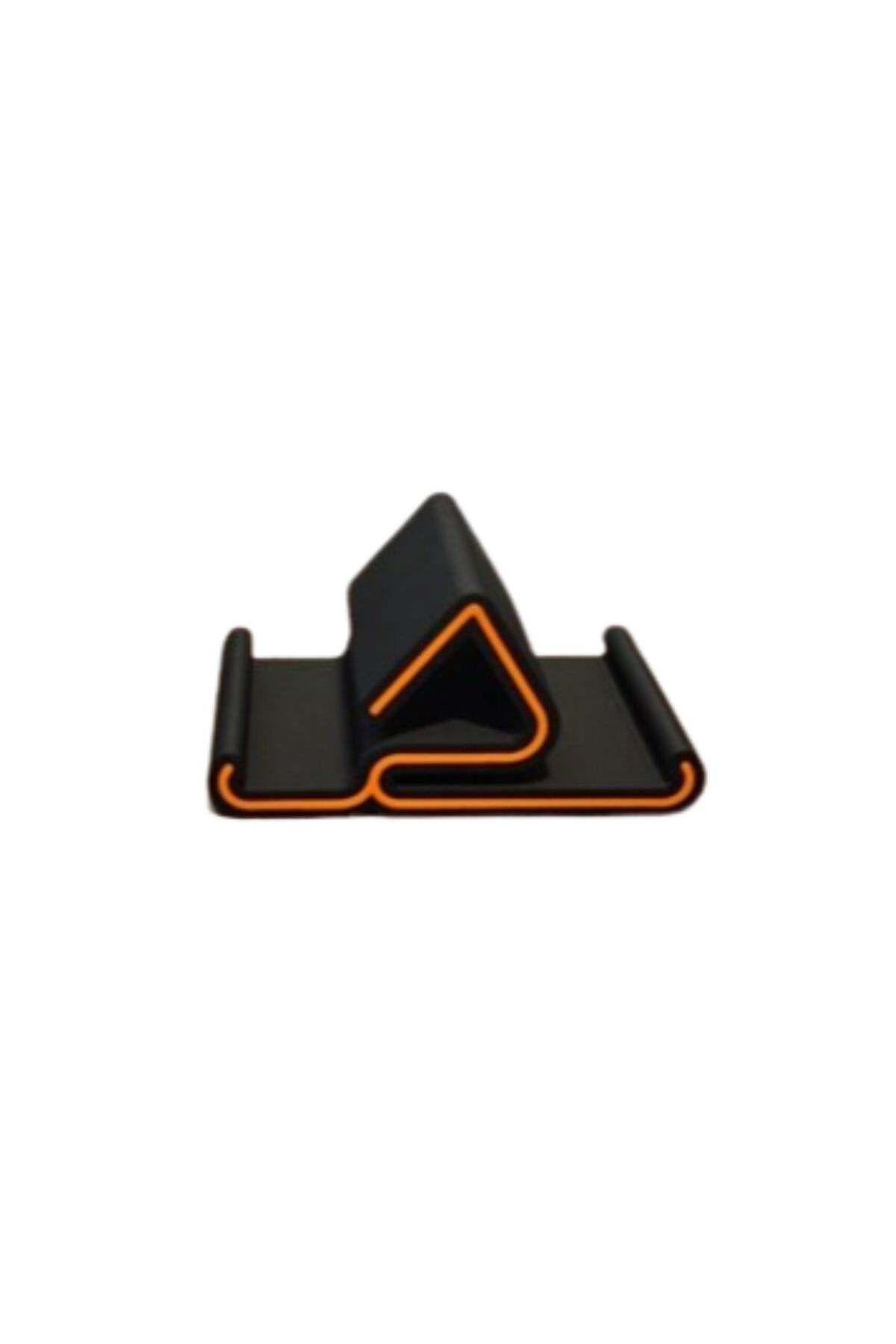 3D Brothers-B&O SleekStand phone holder with a unique shape, for tablet & mobile with a black base and trendy 3