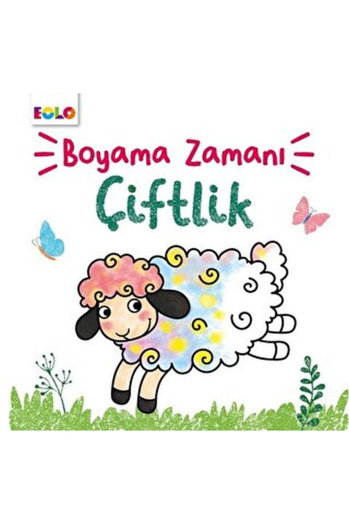 Türk Dil Kurumu Yayınları Boyama Zamanı - Çiftlik
