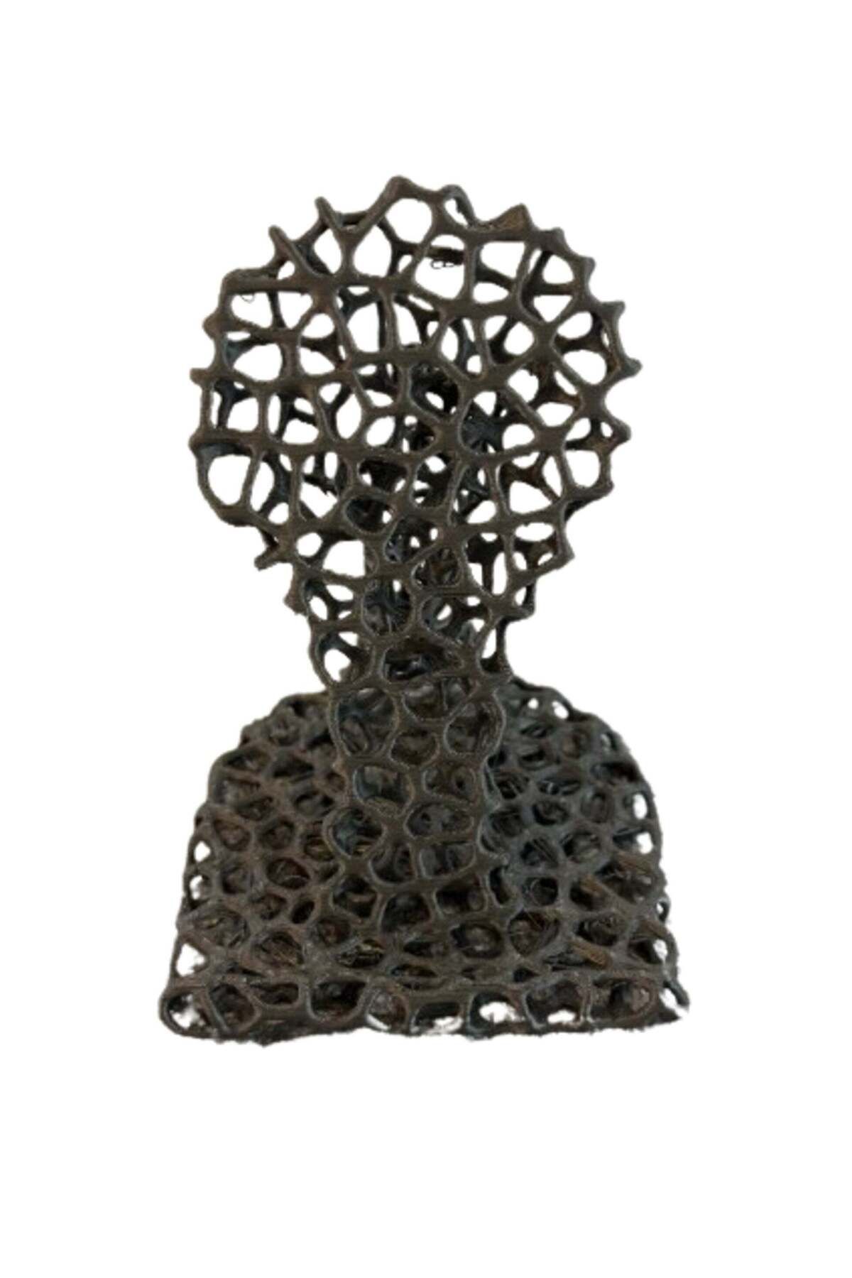 3D Brothers-Geometric Phone Stand It consists of a complex and durable network 3