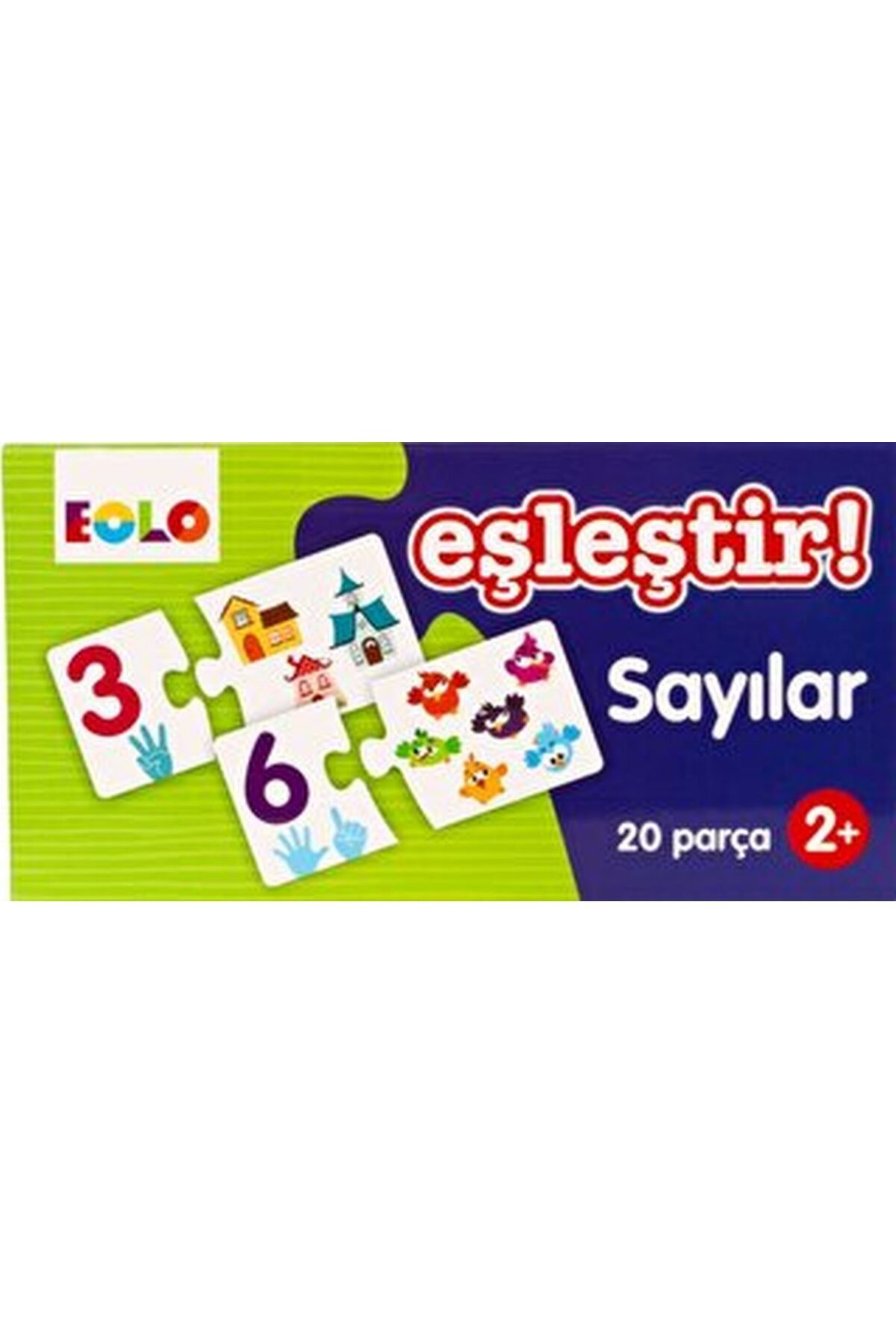 Destek Yayınları Eşleştir!-Sayılar