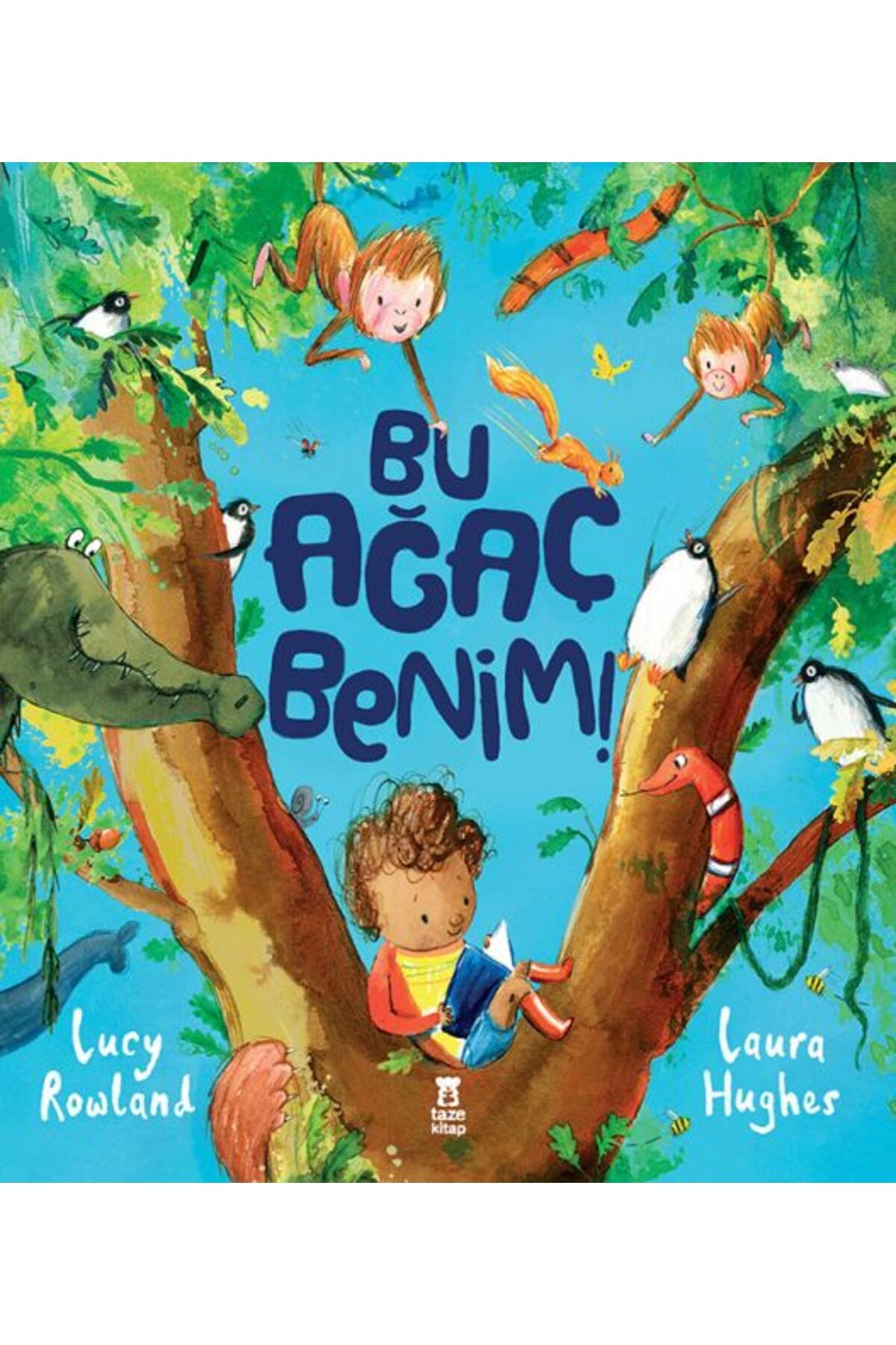 Türk Dil Kurumu Yayınları Bu Ağaç Benim