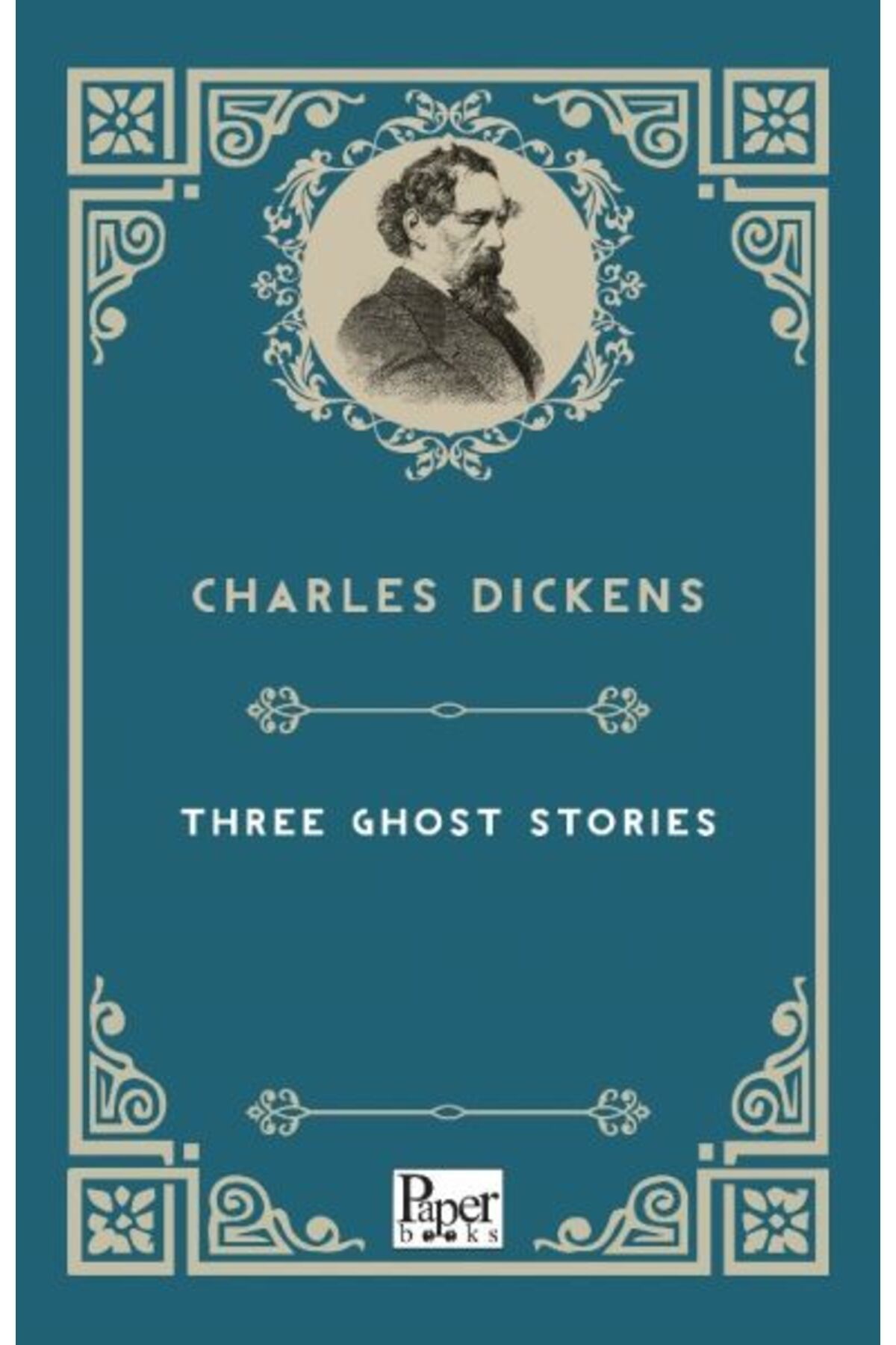 PAPER BOOKS Three Ghost Stories (İngilizce Kitap)
