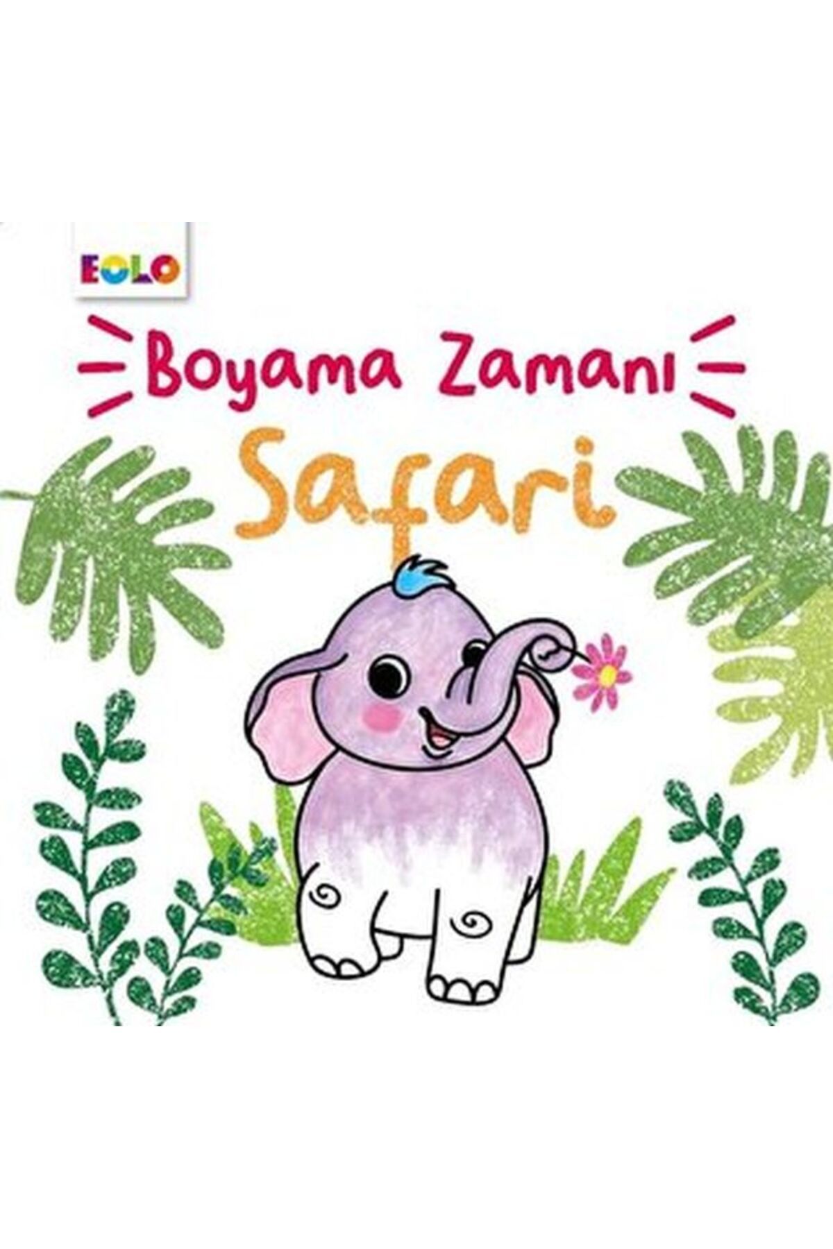 Türk Dil Kurumu Yayınları Boyama Zamanı - Safari