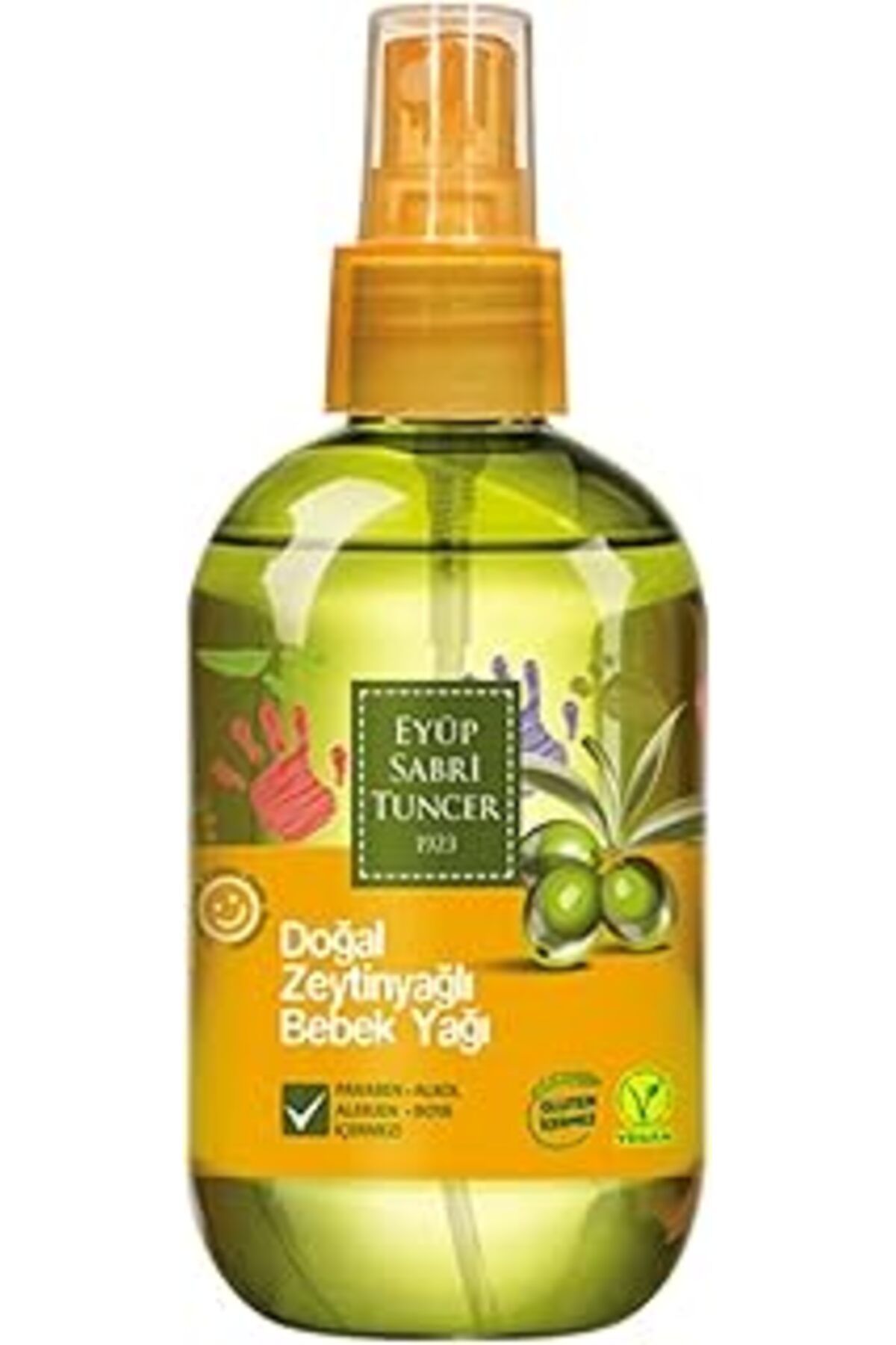 Siloin Doğal Zeytinyağli Bebek Yaği 280 Ml Pet Şişe 1 Paket (1 X 280 Ml )