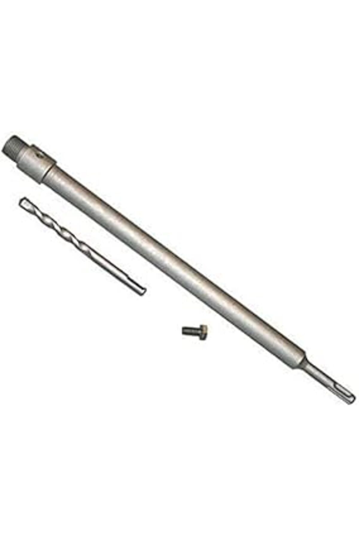 Pazarcan Troy T 27458 Sds Plus Adaptör Ve Merkezleme Matkap Ucu Seti, 400 Mm
