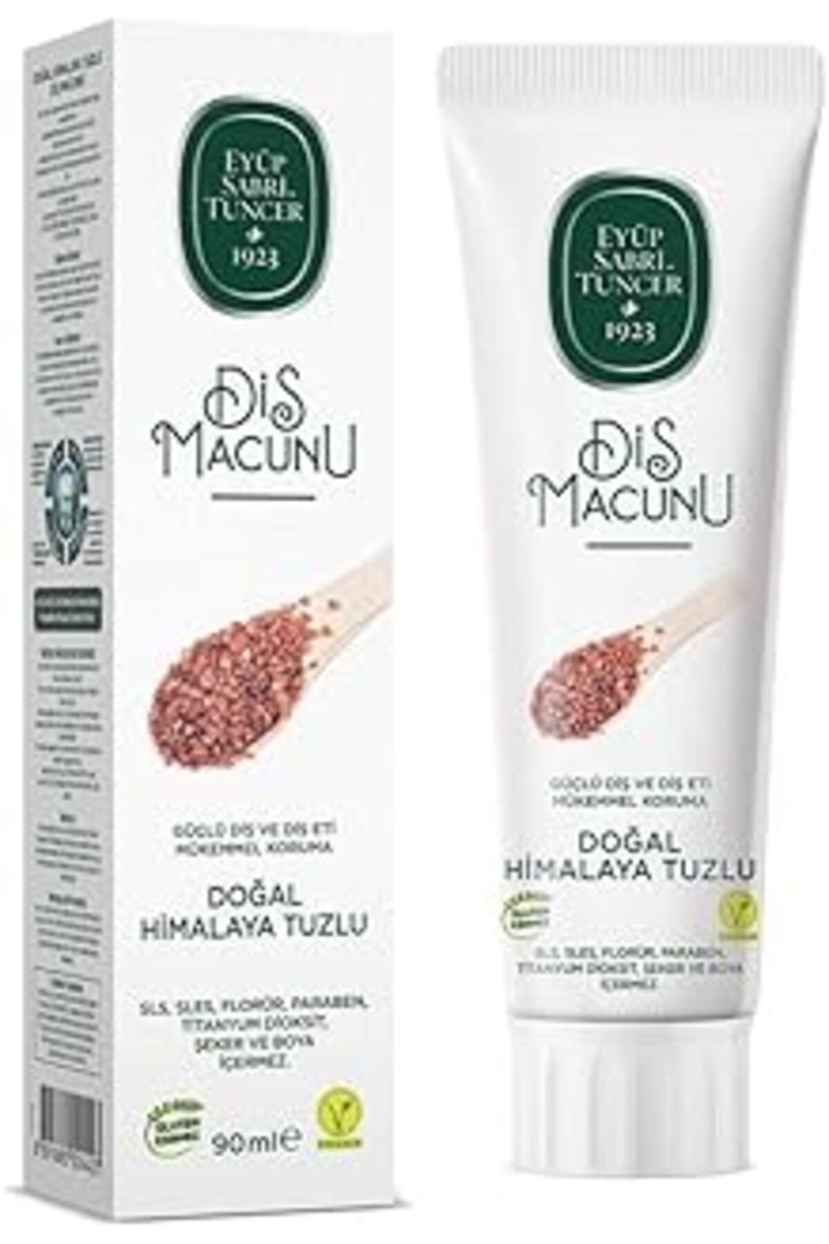 DENİZ Eyüp Sabri Tuncer Doğal Himalaya Tuzlu Diş Macunu, 90ml