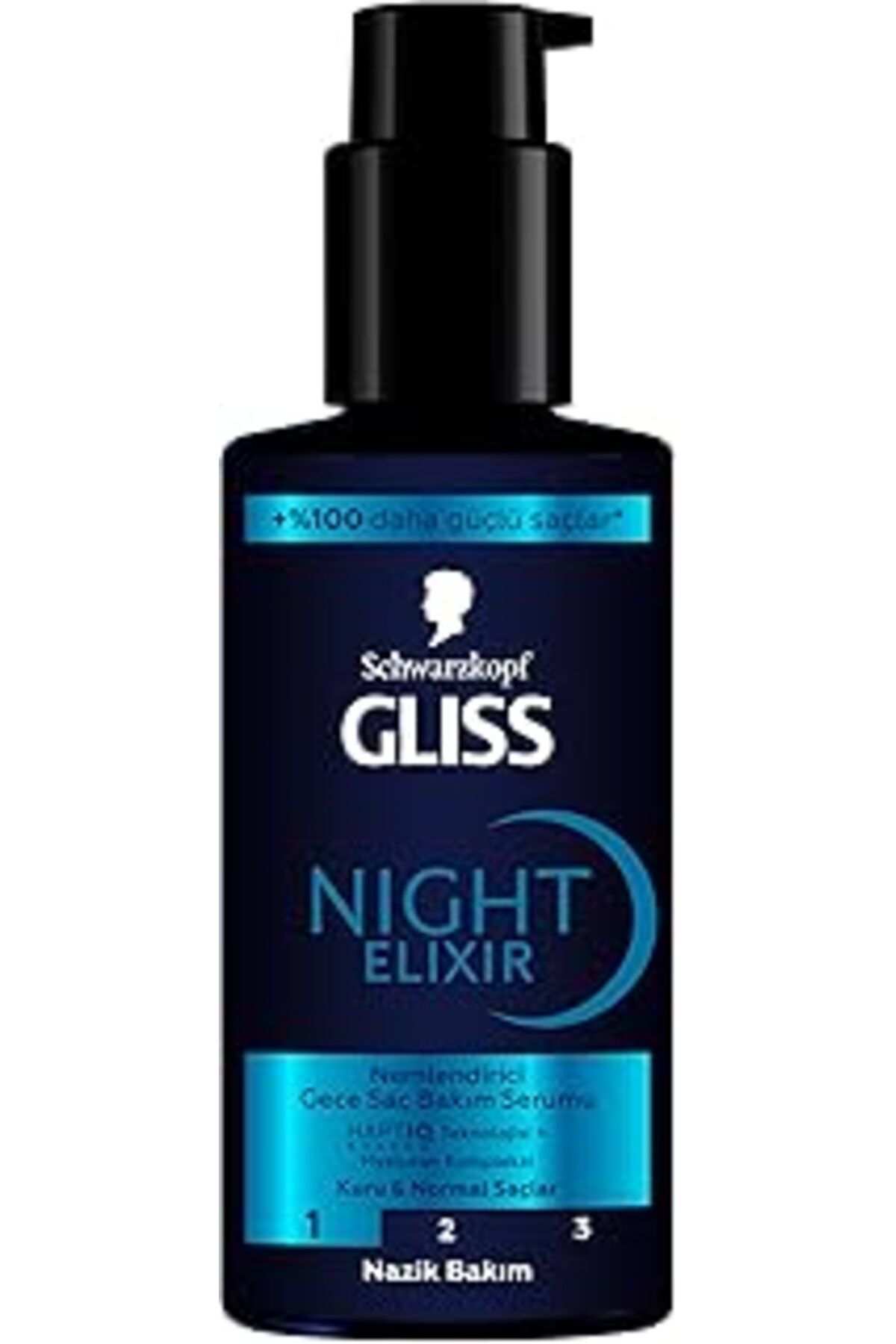 Mu Art Ahşap Gliss Night Elixir Nemlendirici Gece Bakım Serumu, 100Ml