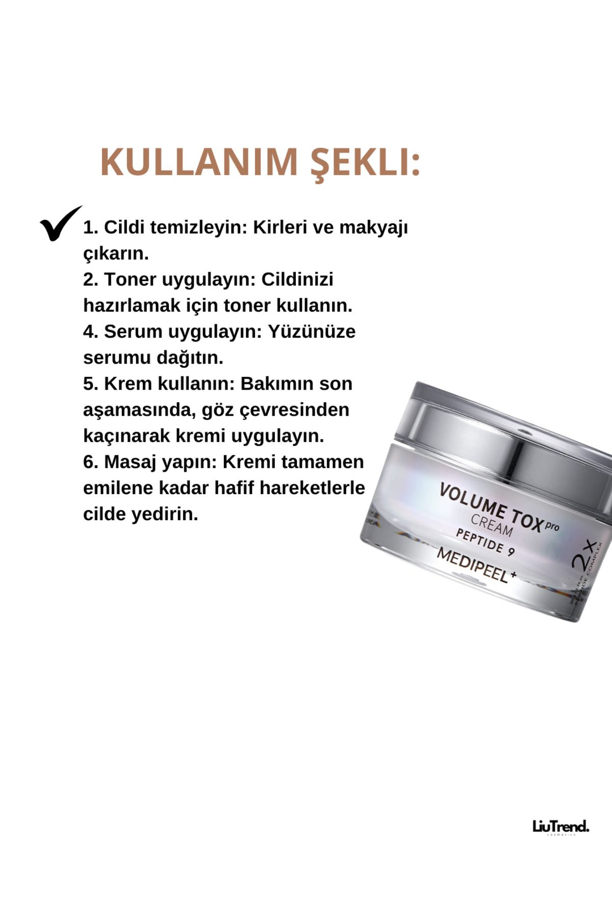 Medipeel-كريم Medi-Peel Peptide 9 - Volume Tox Cream PRO 50 مل 5