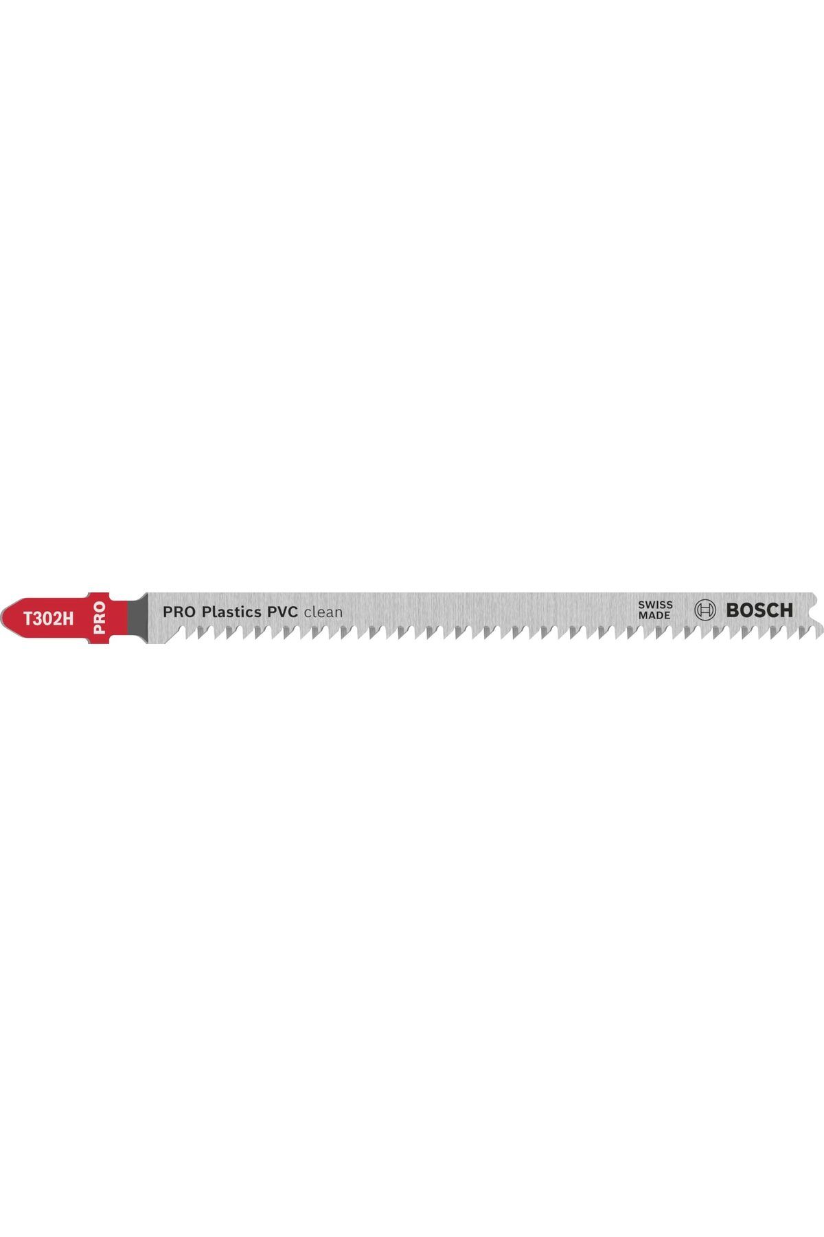 Pazarcan Bosch 5 X Pro Plastics Pvc Clean T302H Dekupaj Testere Bıçağı (Plastik, Plastik, Uzunluk 132 Mm, Pr