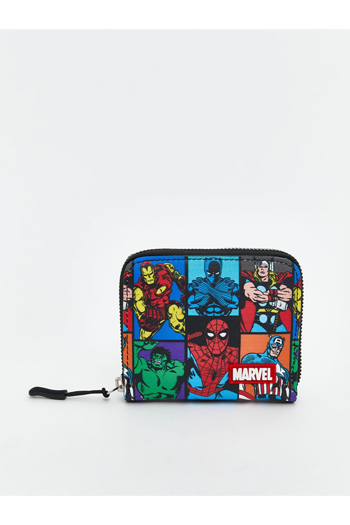LC Waikiki Yeni Sezon Marvel Baskili Erkek Cocuk Cuzdan - S5O276Z4