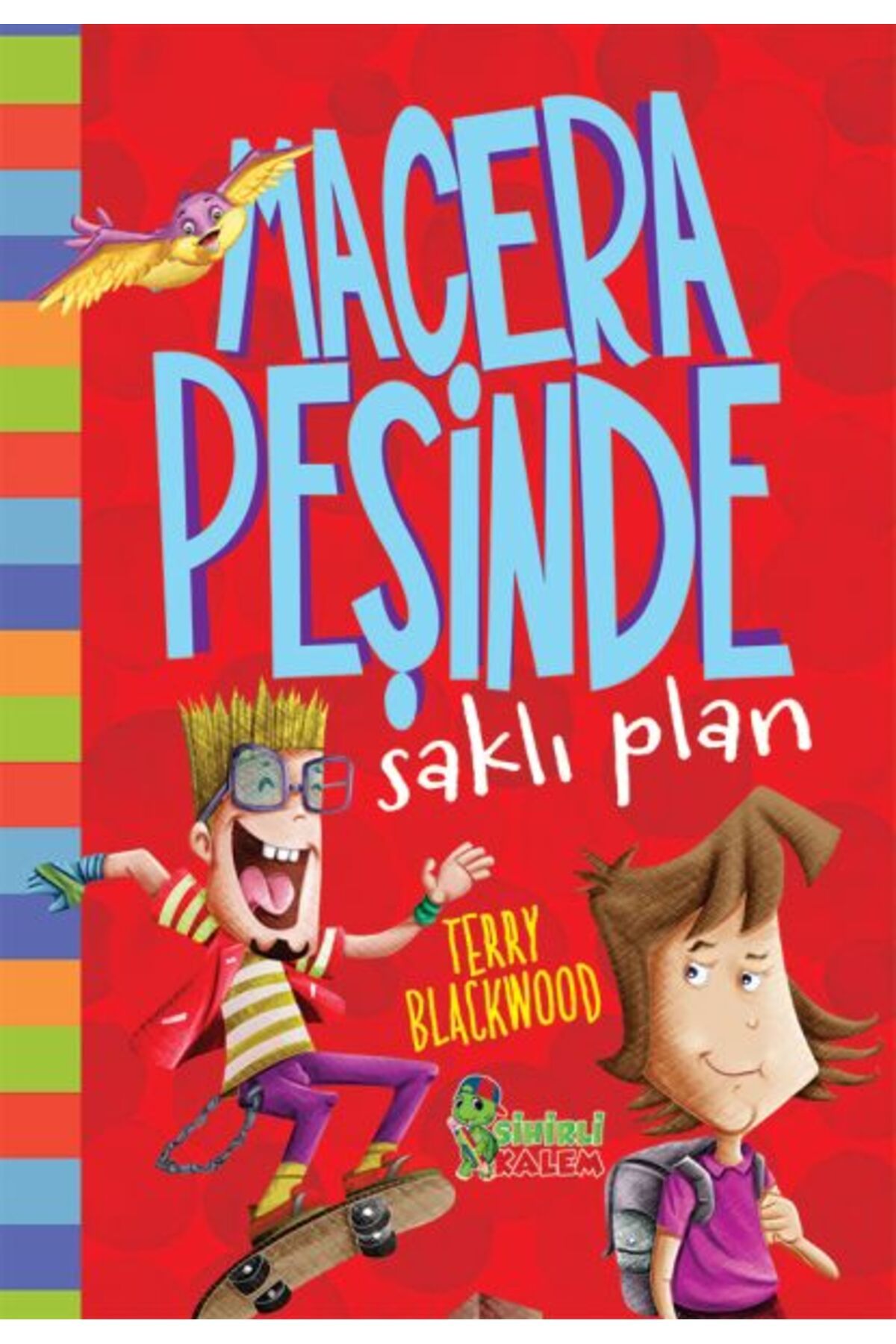 Destek Yayınları Macera Peşinde Saklı Plan - Ciltli