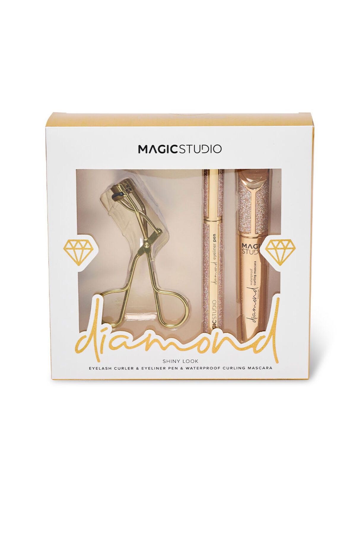 Magic Studio-Diamond Shiny Look Set Magic Studio 3 Stück 1