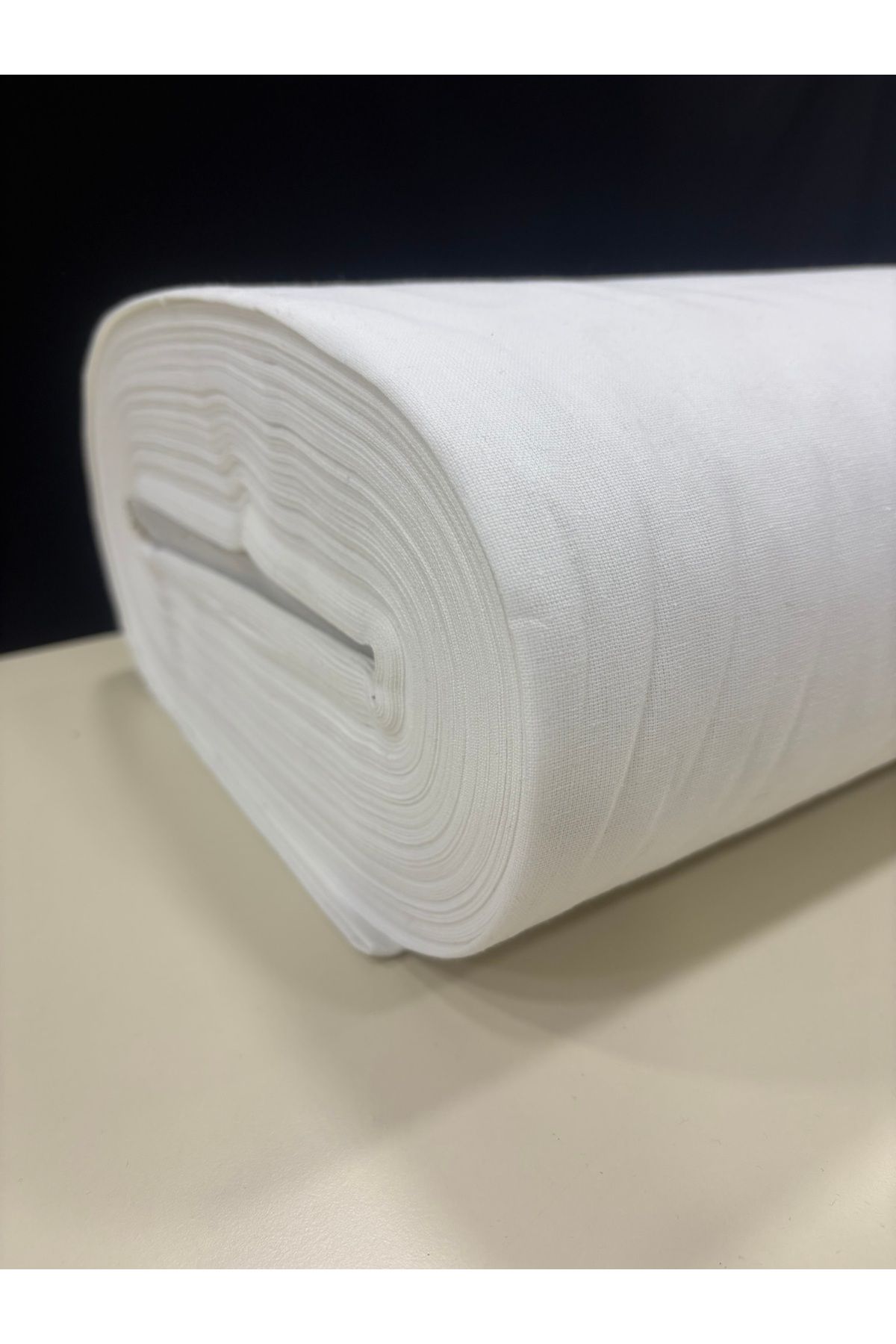 MEKİK MANİFATURA-Beige Colored American Cloth Fabric - Raw Cloth Fabric - Punch Fabric - Throw Pillow-Table Cover - Runner-Liner-Upholstery 3