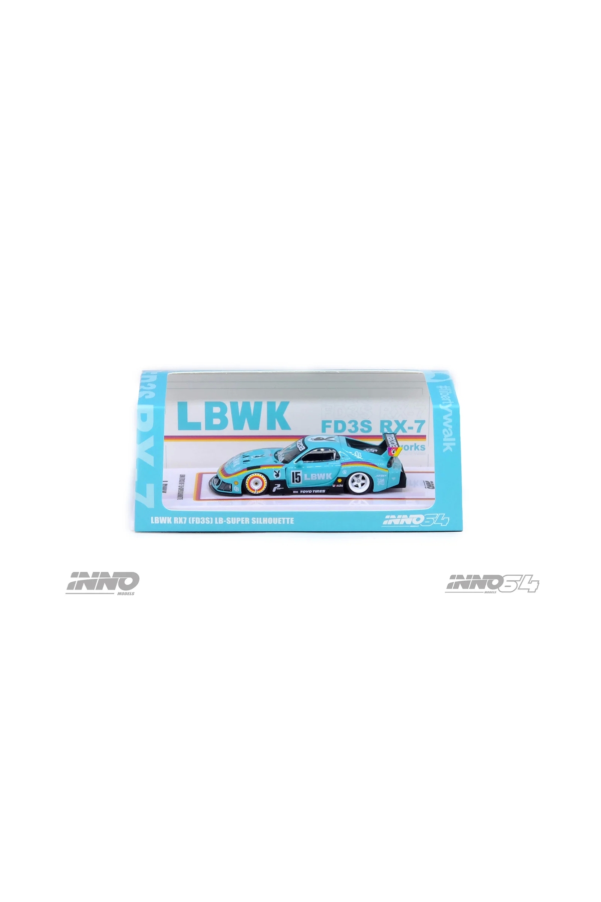 Inno 64 Models Inno 1/64 Lbwk Rx7 (FD3S) Lb-super - Fiyatı, Yorumları