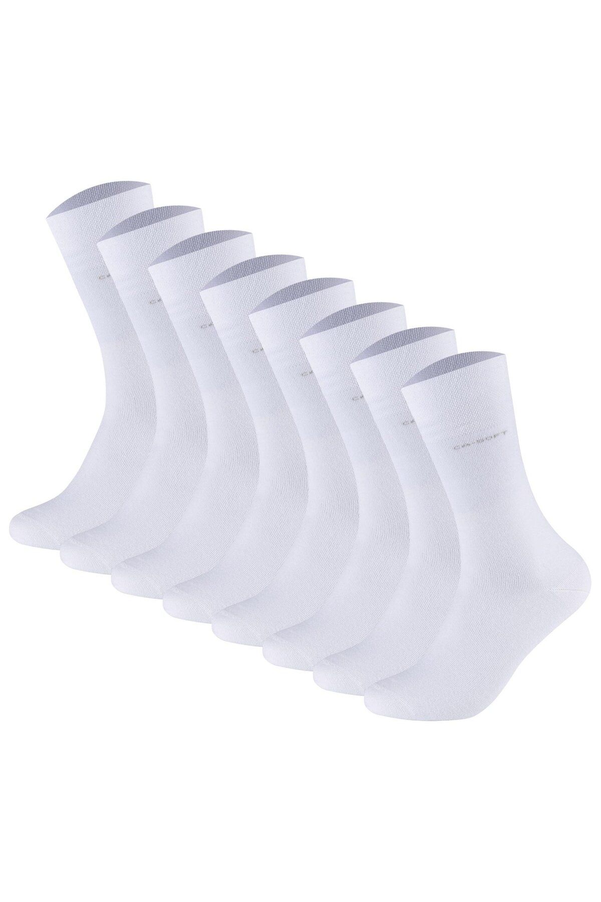 camano-Unisex Socken - Soft Socks, einfarbig, 8er Pack 1