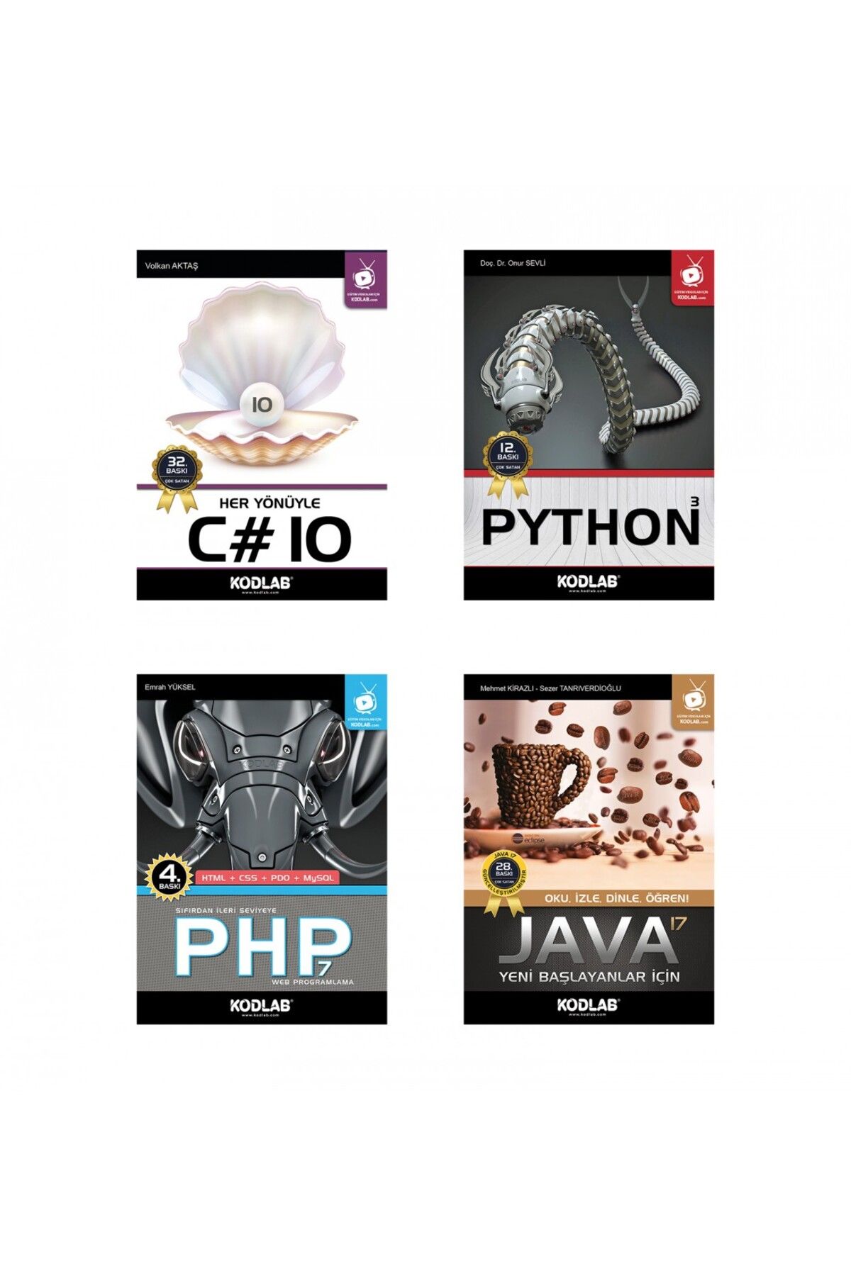 Kodlab Yayın Dağıtım Hemenbugun Kod Ve Proje Programlama Seti 2