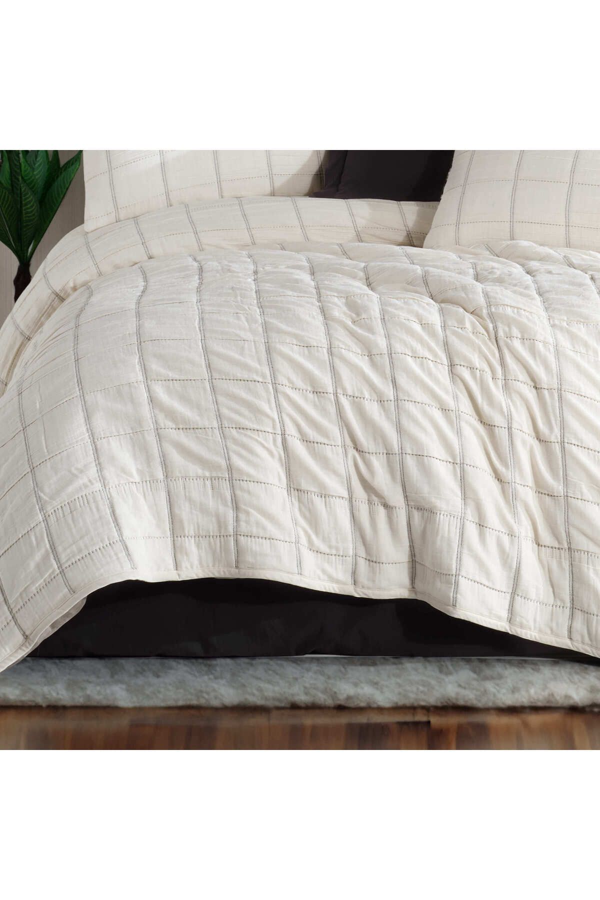 ZEBRA CASA-Elisa Double Bedspread Set 6