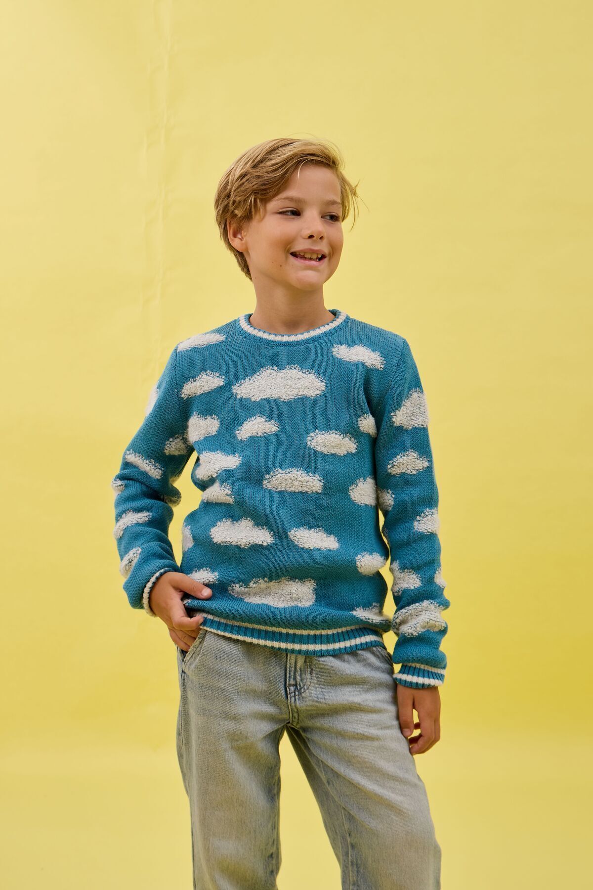 Nisrakids-TRICO CARDIGAN COPII 2