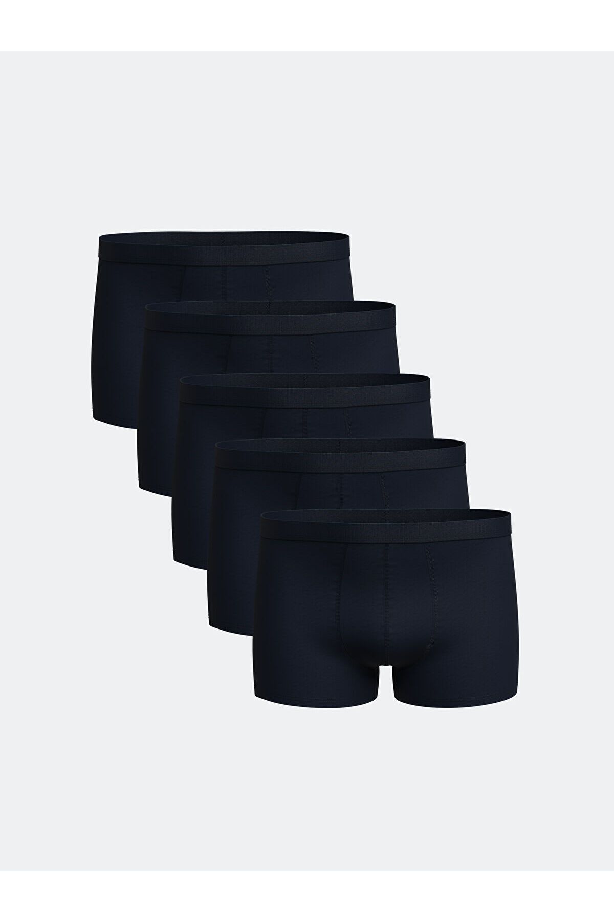 LC Waikiki Standart Kalıp Pamuklu Esnek Erkek Boxer 5'li