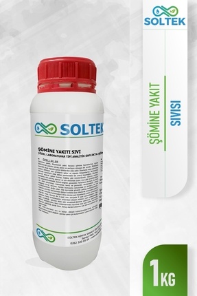 SOLTEK Şömine Yakıtı Sıvı - ÖZEL LABORATUVAR TİPİ ANALİTİK SAFLIKTA ŞÖMİNE YA...