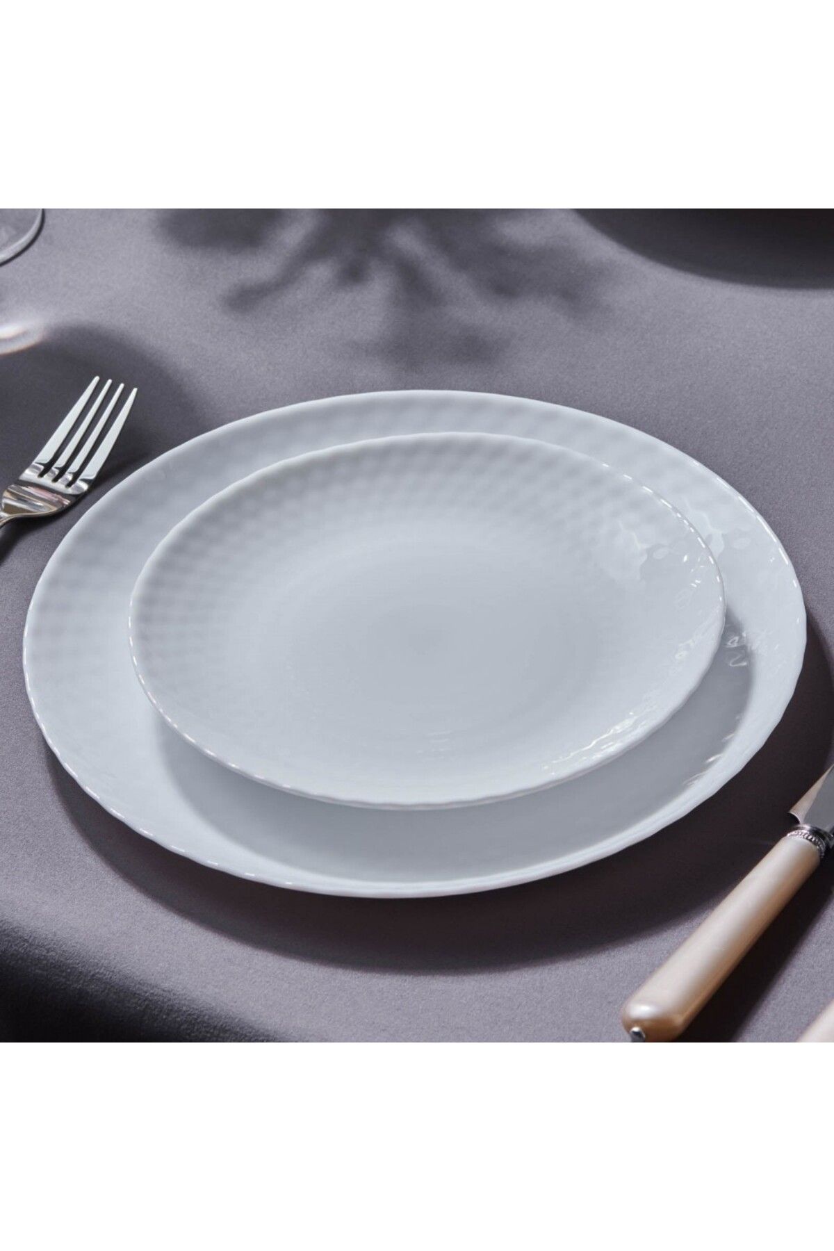 Karaca-White Diamond Opal Tafelservice, 6 Personen, 24-teilig 13