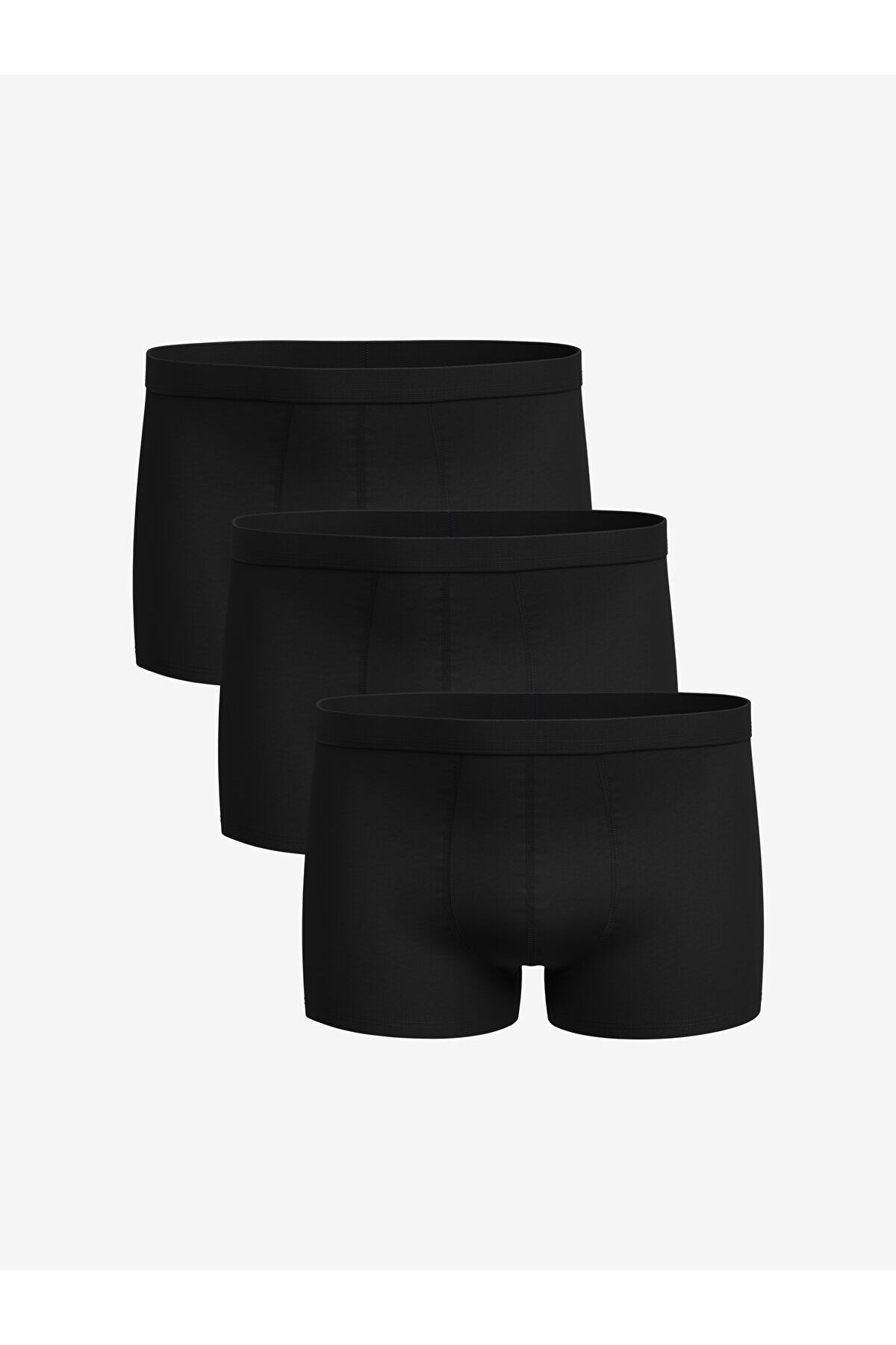 LC Waikiki Standart Kalıp Pamuklu Esnek Erkek Boxer 3'lü