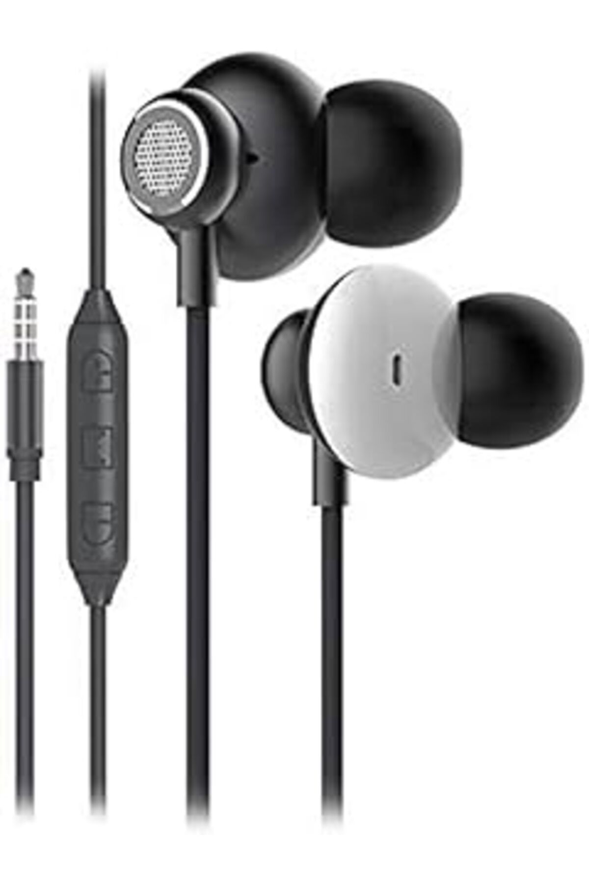 Qedii Sn-x03 Arcus Mobil Telefon Uyumlu Gri Kulak Içi Mikrofonlu Kulaklık