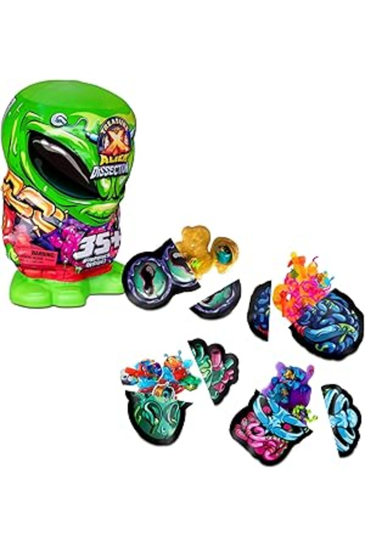 Mu Art Treasure X Dev Uzaylı Sürpriz Paket 30 Cm