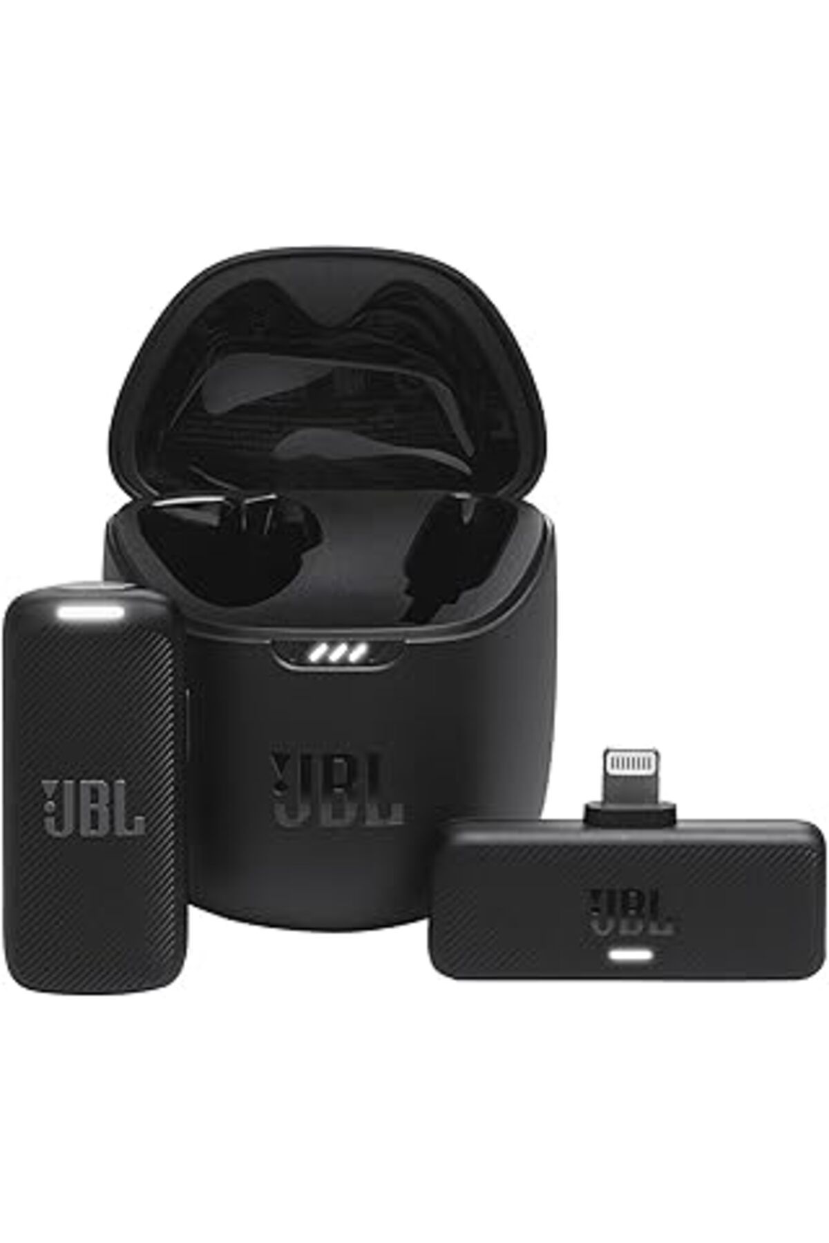 Pazarcan Stream Wireless, Lightning Mikrofon,Siyah