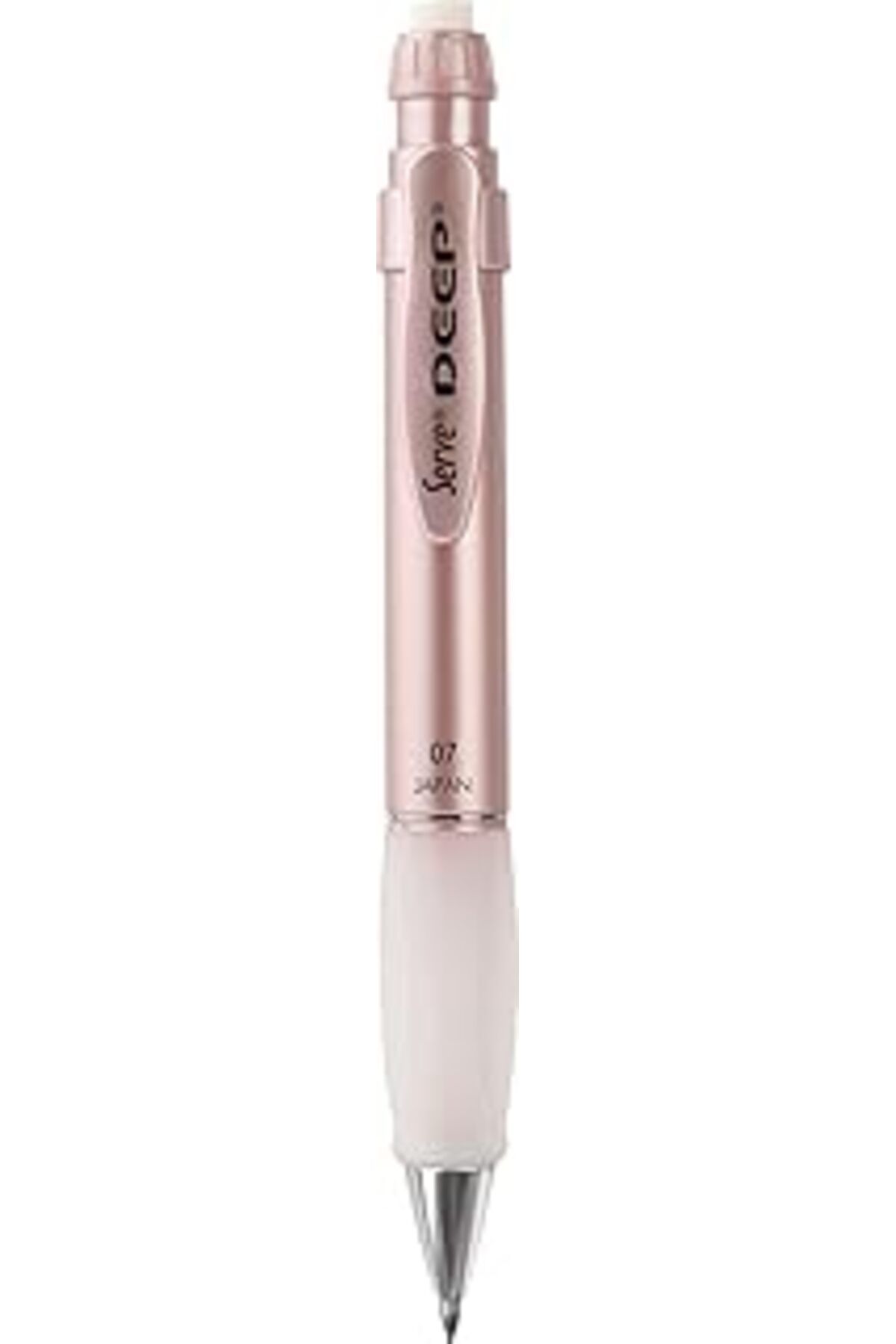 NZM TİCARET Serve Deep Mekanik Kursun Kalm 07Mm Metalik Roze