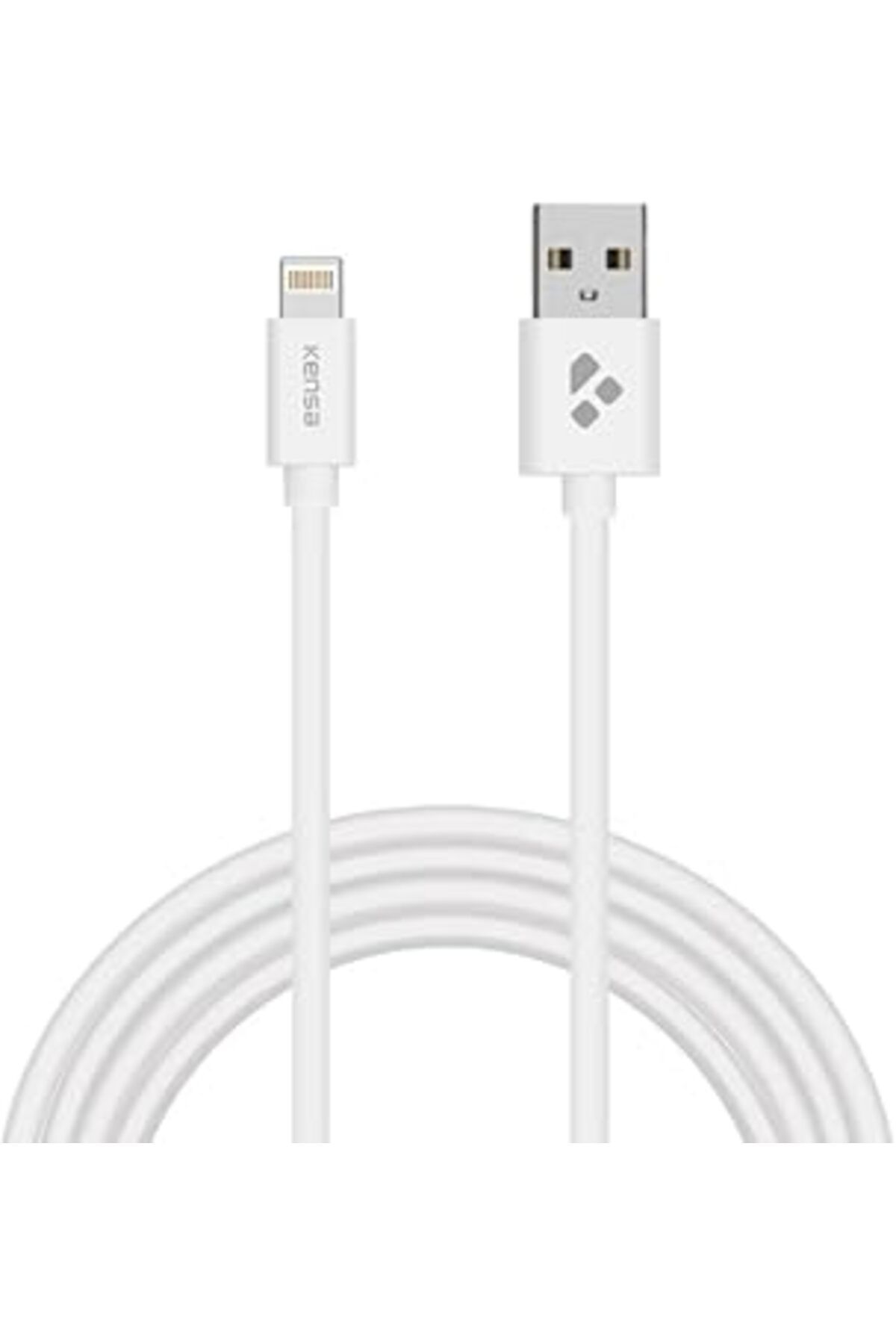 Karachil Kensa 2 Metrelik Lightning Şarj Kablosu, Hızlı Şarj Data Özellikli Usb To Lightning Şarj Kablosu, L