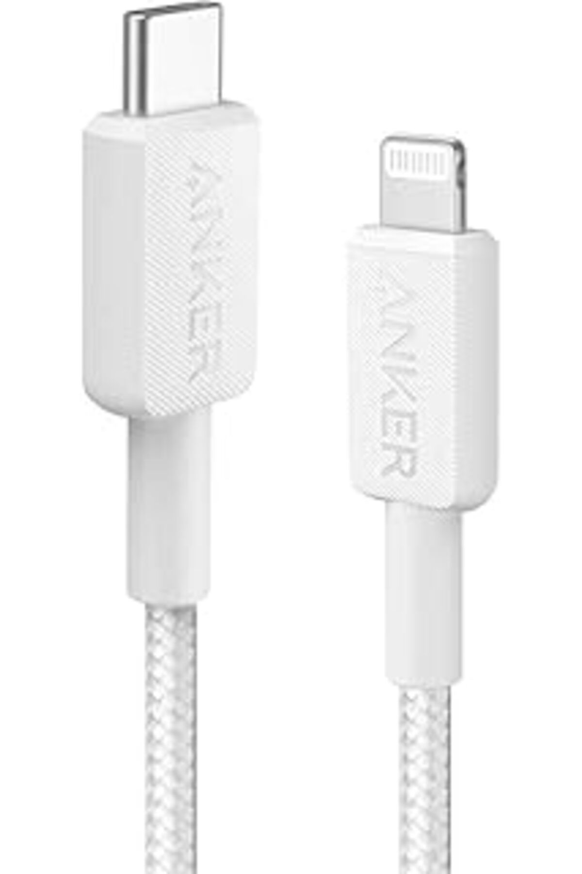 Pazarcan 322 Usb-C To Iphone Lightning 1.8M Mfi Lisanslı Şarj/Data Kablosu - Beyaz - A81B6