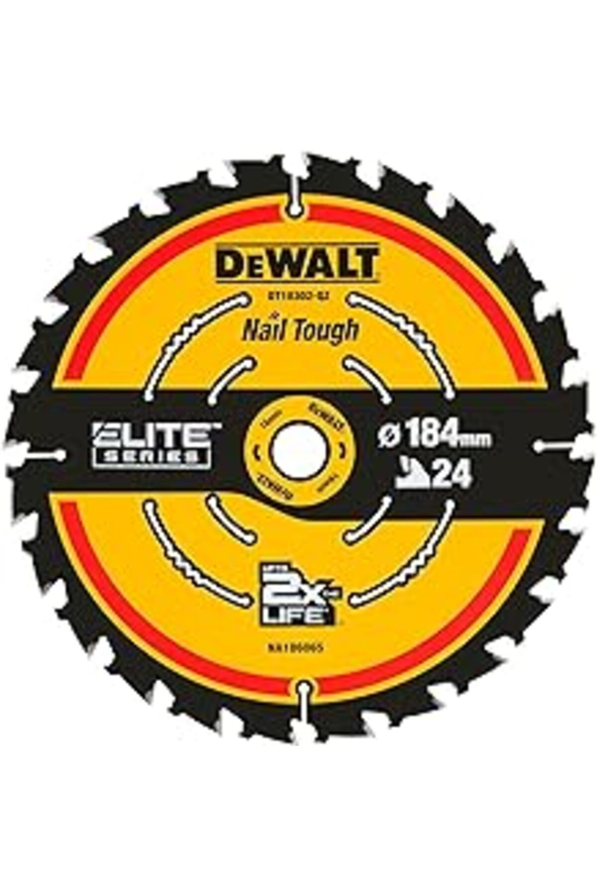 NZM TİCARET Dt10302 Elmas Testere, Sarı / Siyah, 1 Adet
