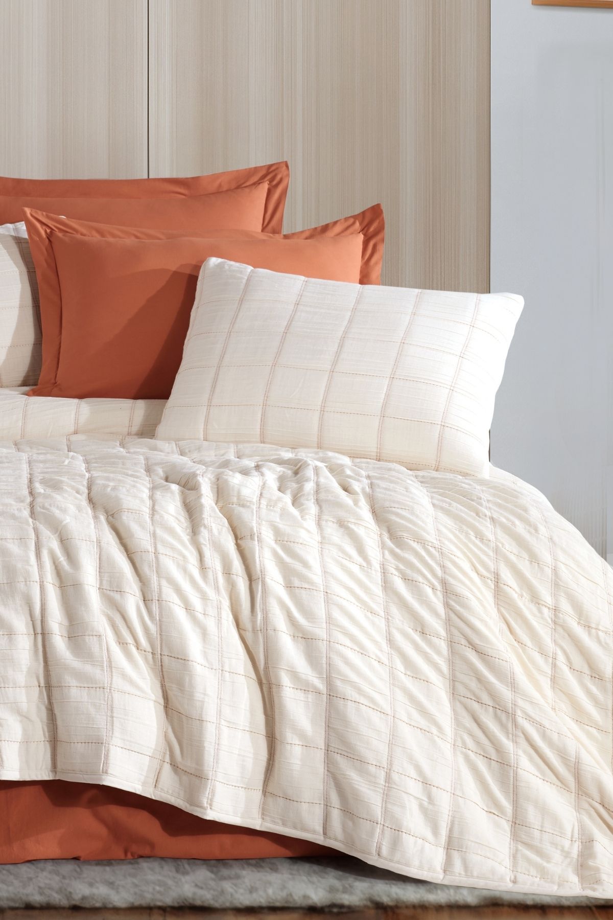 ZEBRA CASA-Elisa Single Bedspread Set 3